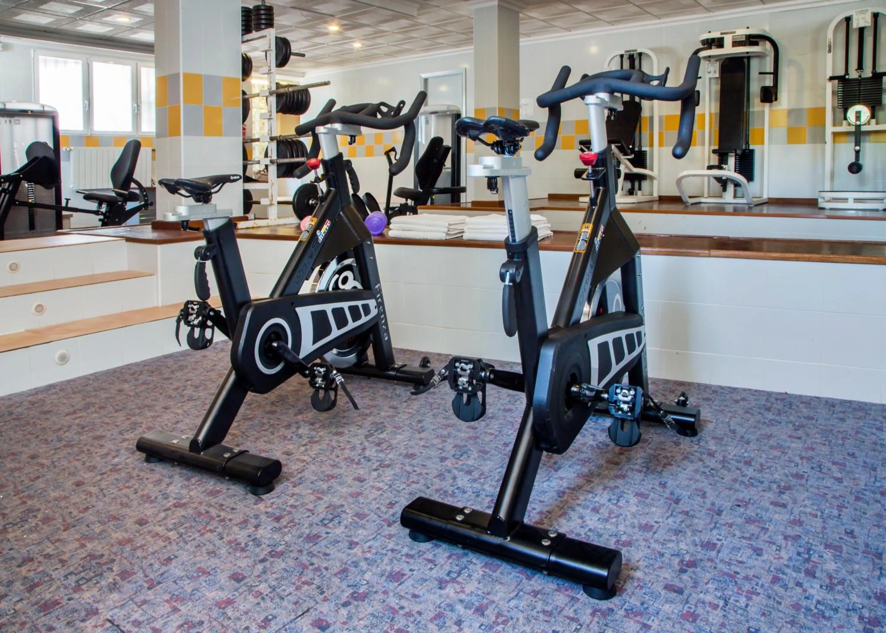 Fitness centre/facilities in Complejo Bellavista Residencial