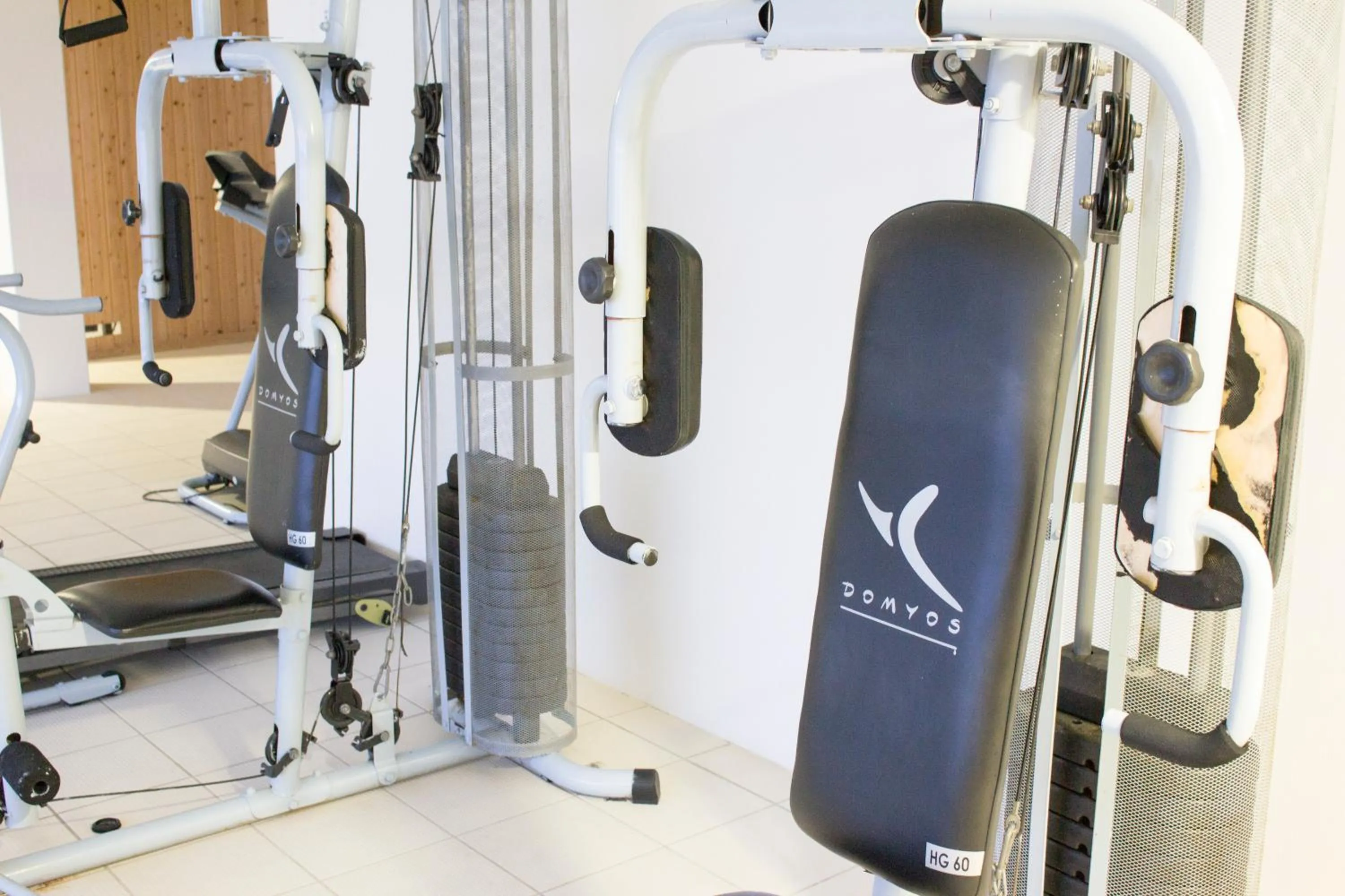 Fitness centre/facilities in Complejo Bellavista Residencial