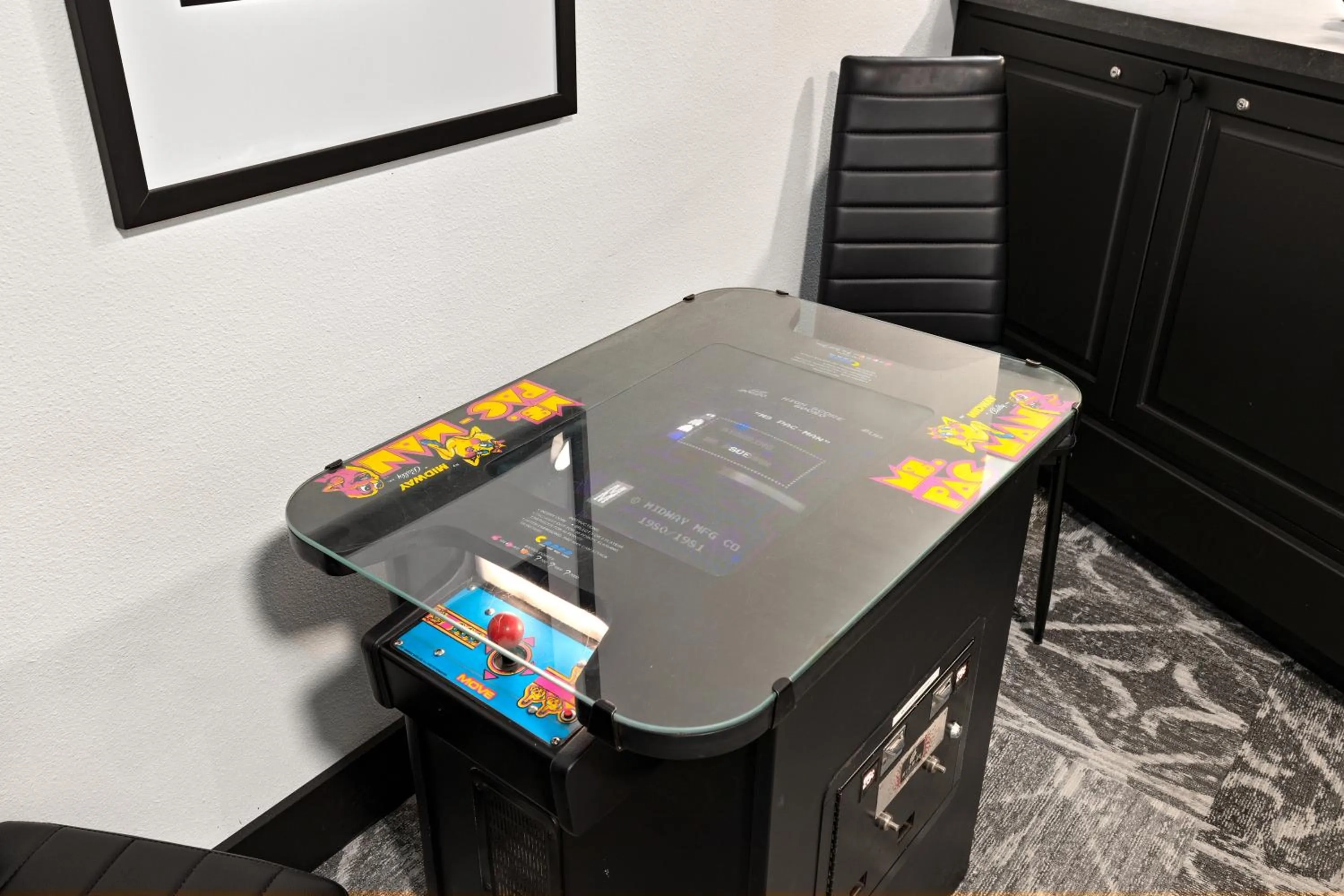 Game Room in Icon Inn