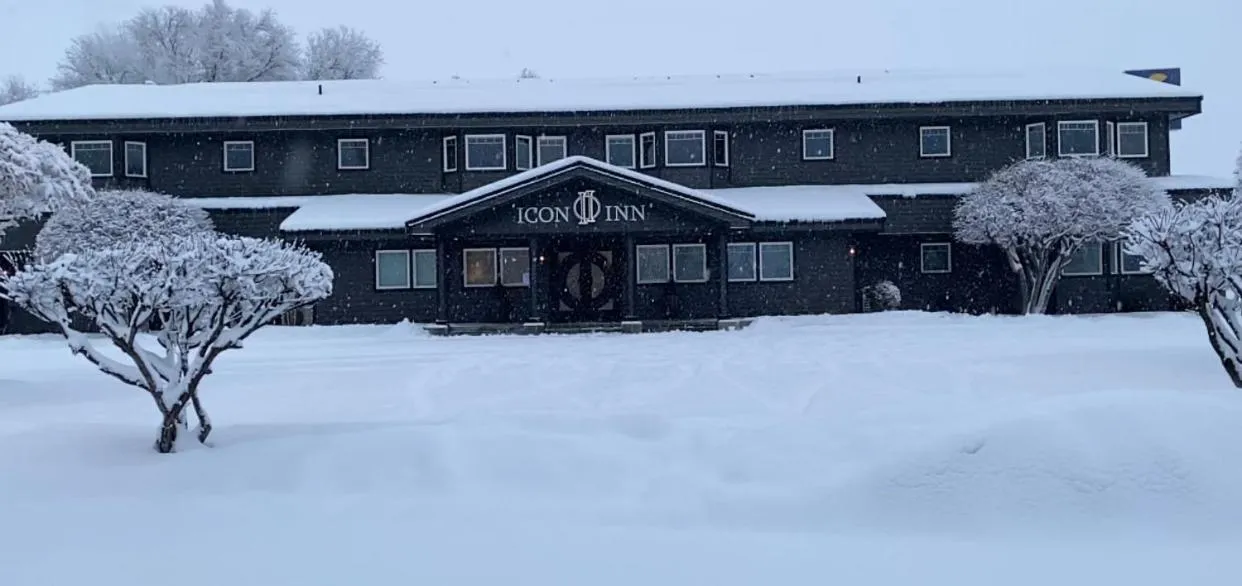 Property building in Icon Inn