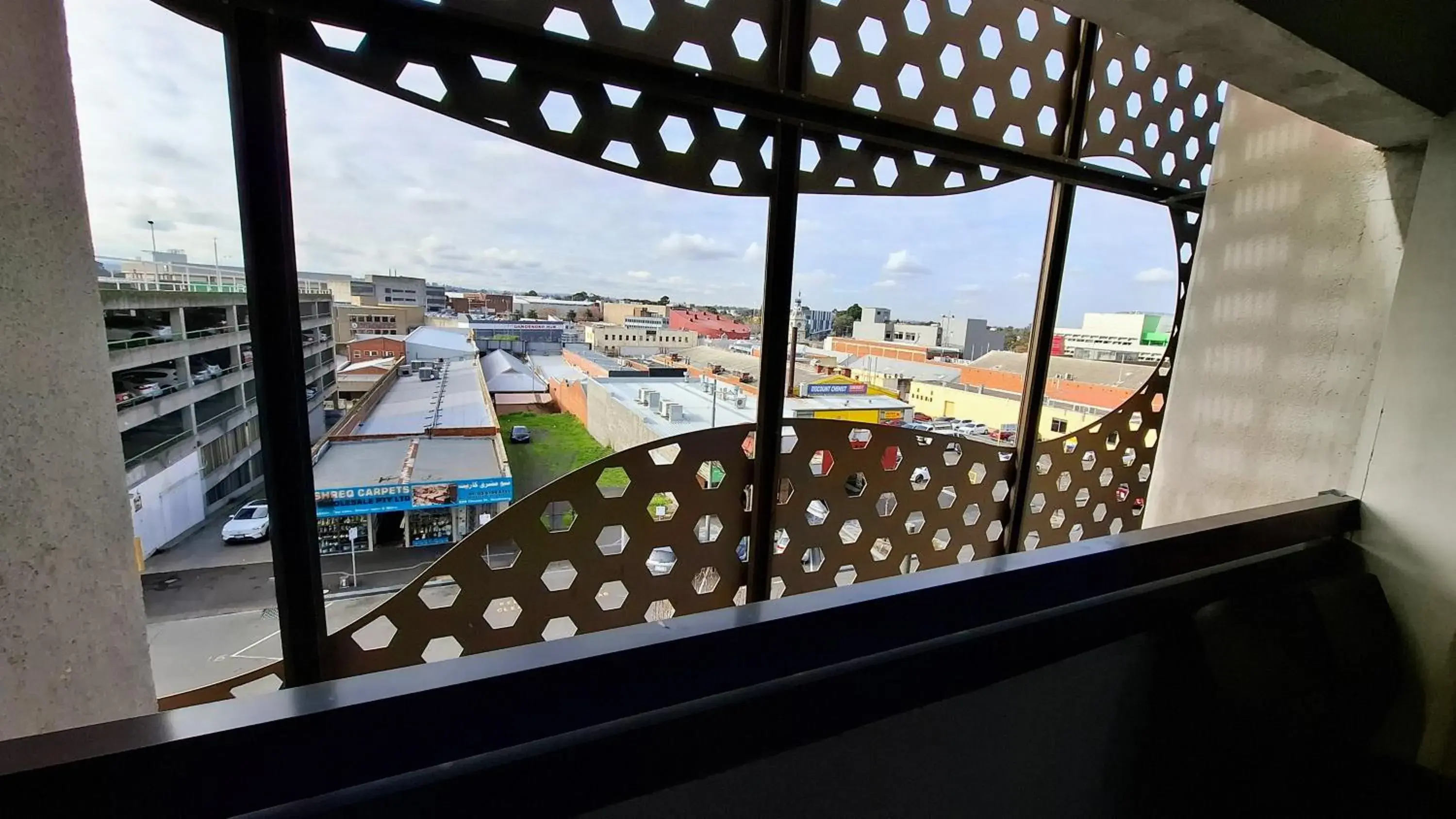 Balcony/Terrace in Exodus Dandenong Apartment Hotel Balcony/Terrace in Exodus Dandenong Apartment Hotel
