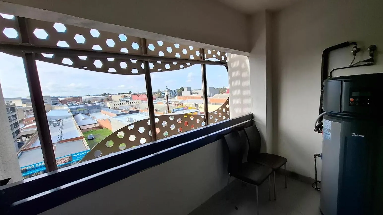 View (from property/room) in Exodus Dandenong Apartment Hotel