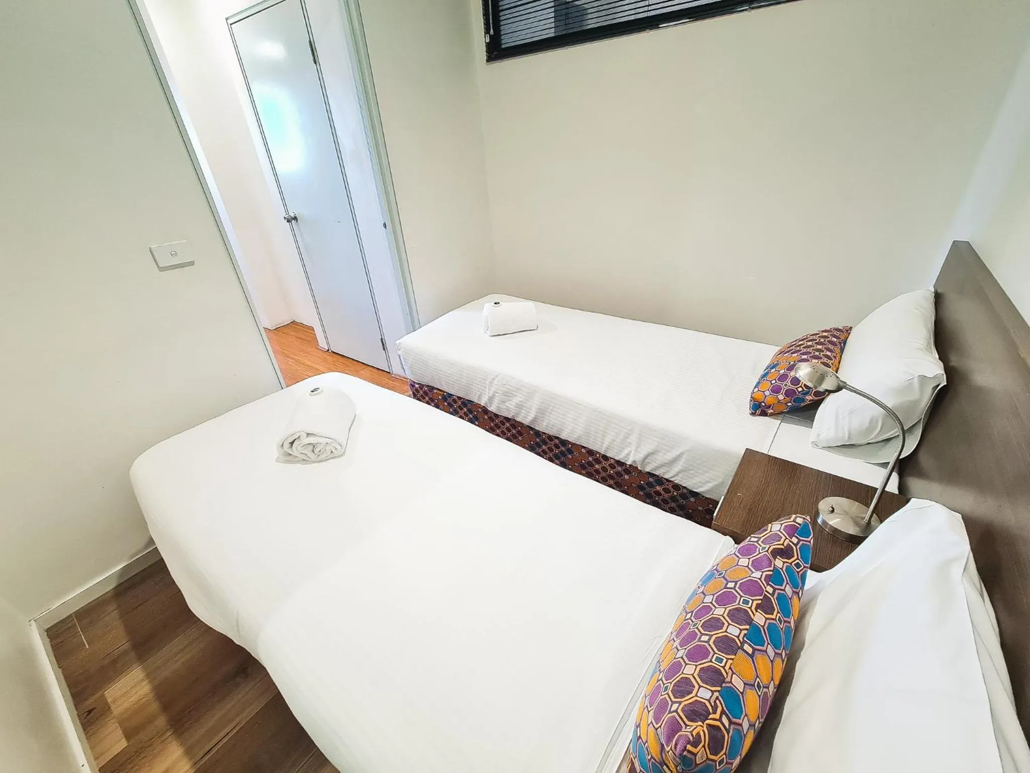 Photo of the whole room, Bed in Exodus Dandenong Apartment Hotel