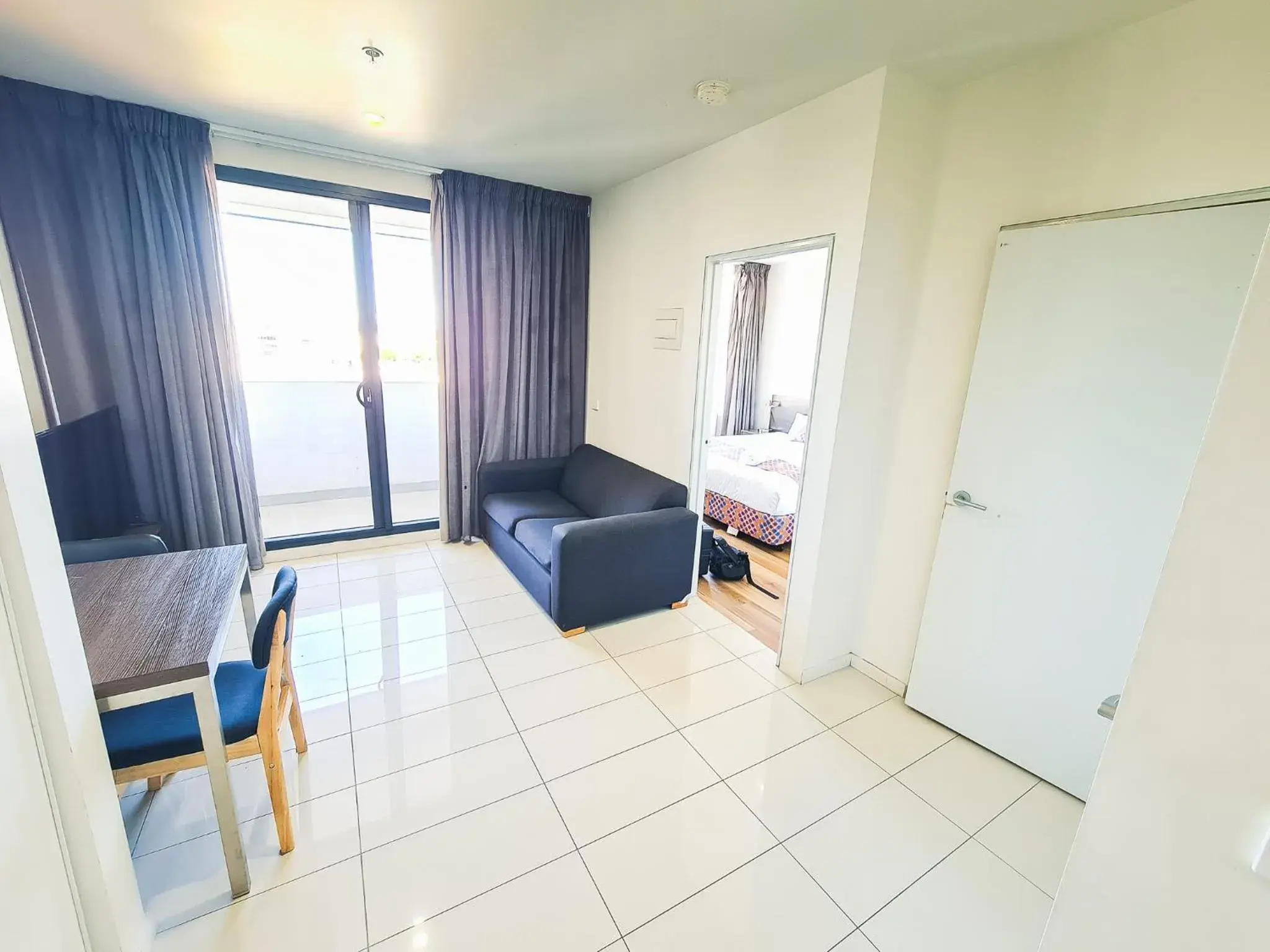 Living room, Bed in Exodus Dandenong Apartment Hotel Living room, Bed in Exodus Dandenong Apartment Hotel