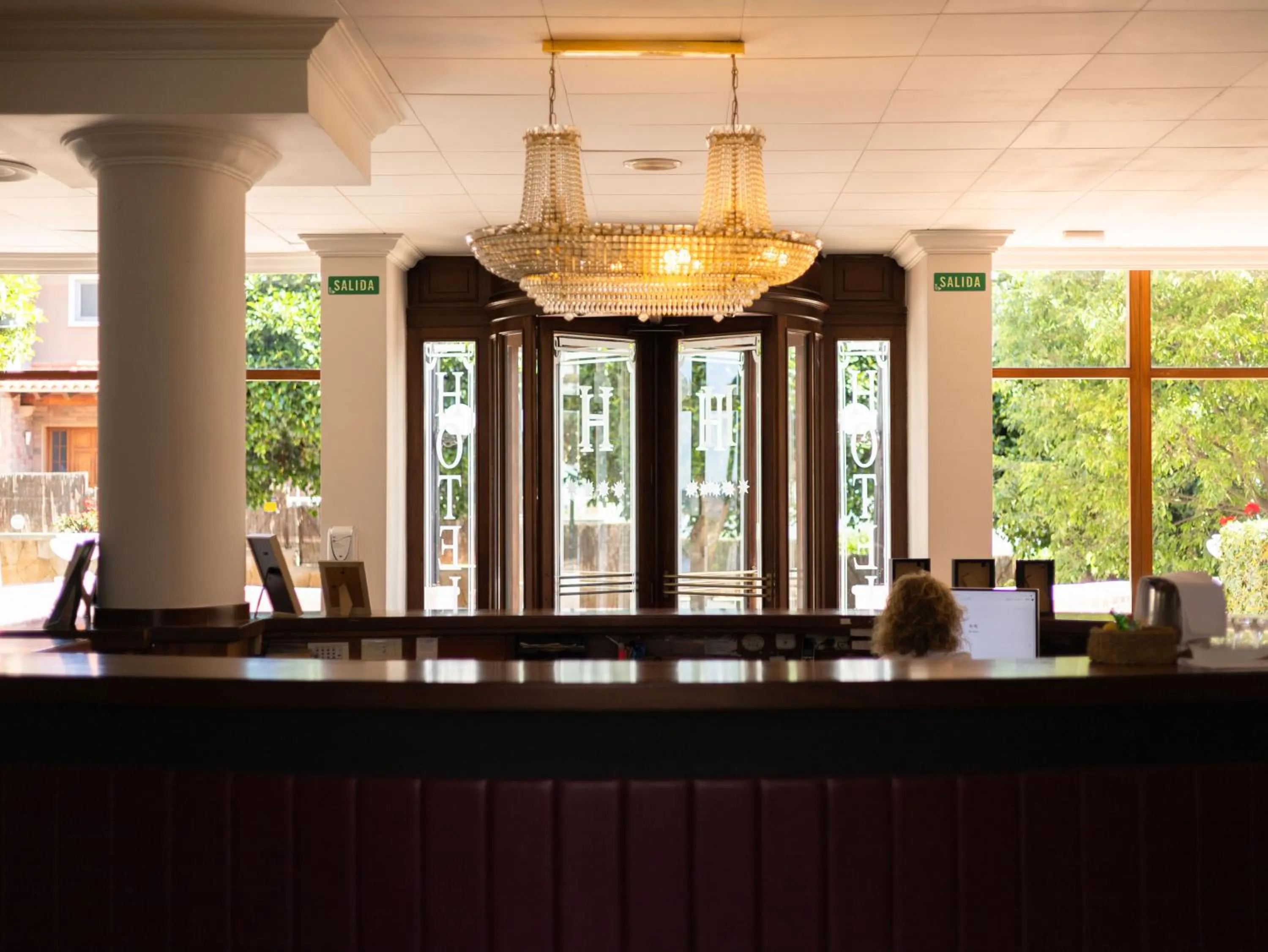 Lobby or reception in Seth Port Mahón