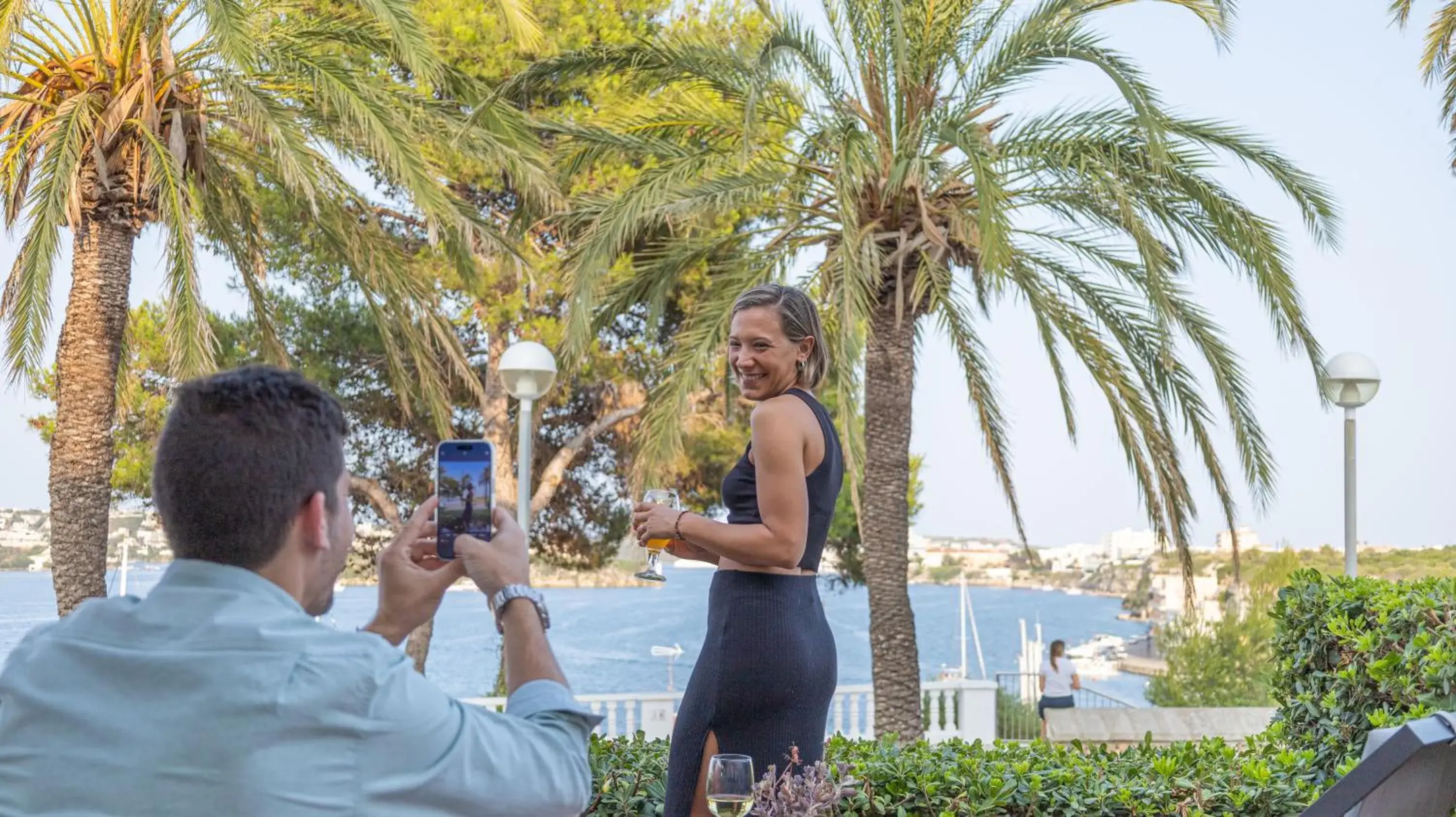 View (from property/room) in Seth Port Mahón View (from property/room) in Seth Port Mahón