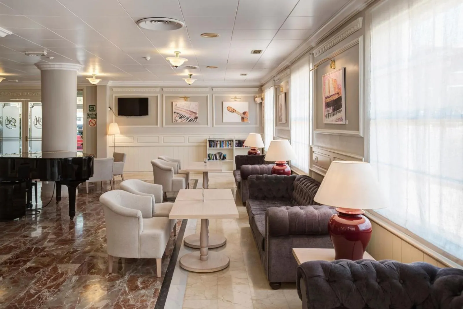 Lobby or reception in Seth Port Mahón