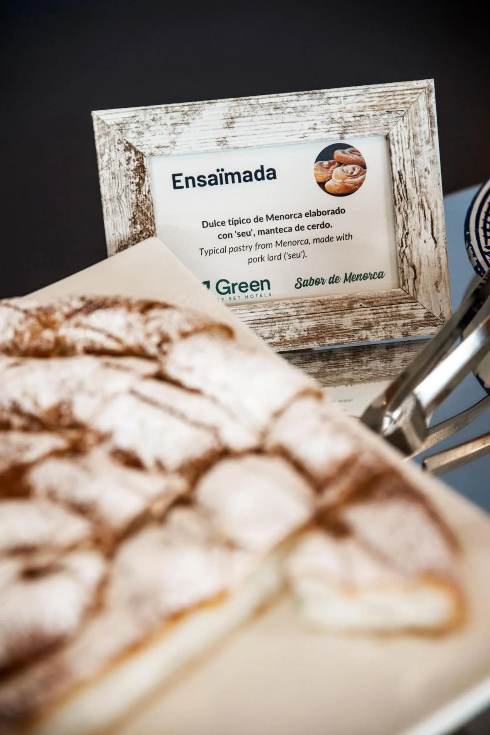 Buffet breakfast in Seth Port Mahón