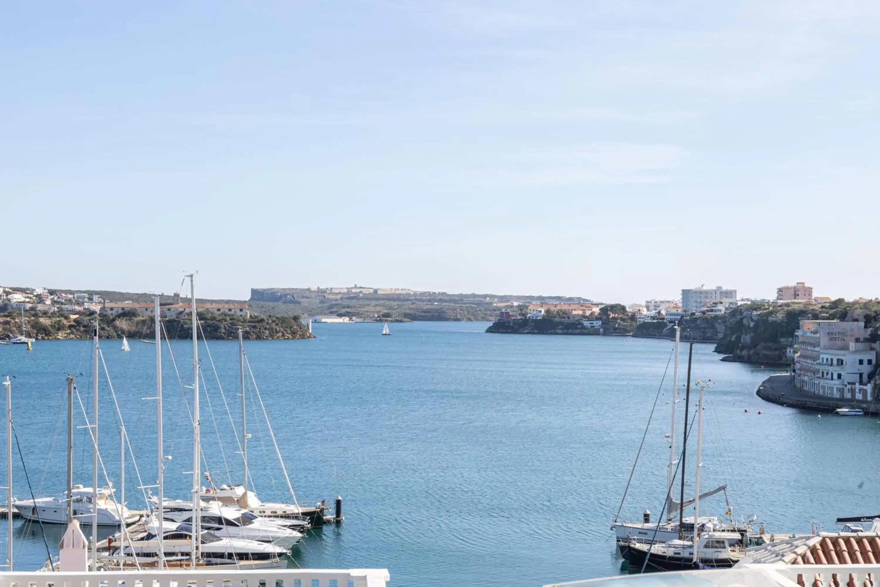 View (from property/room) in Seth Port Mahón View (from property/room) in Seth Port Mahón