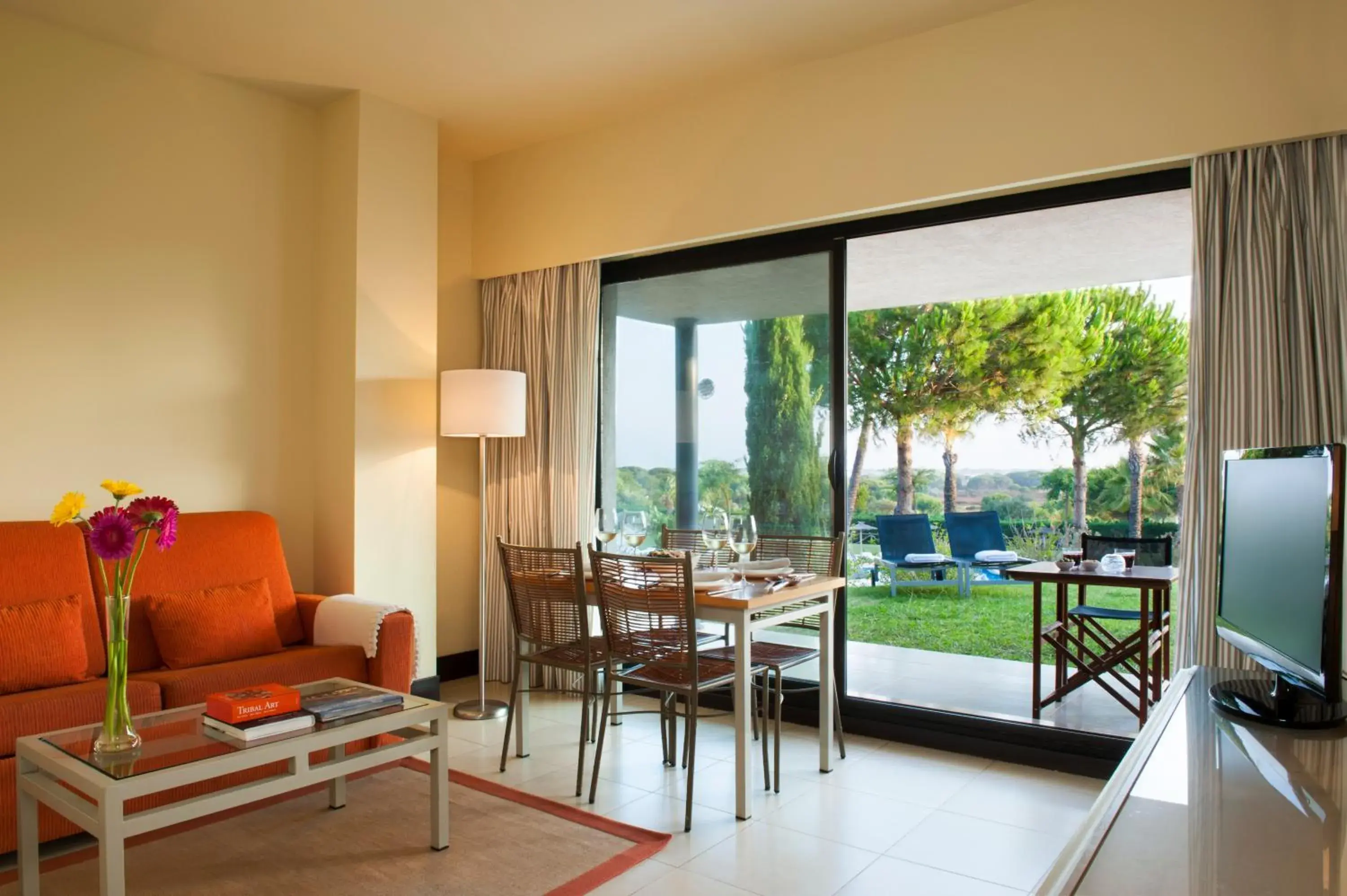 Living room in Precise Resort El Rompido-The Club Living room in Precise Resort El Rompido-The Club