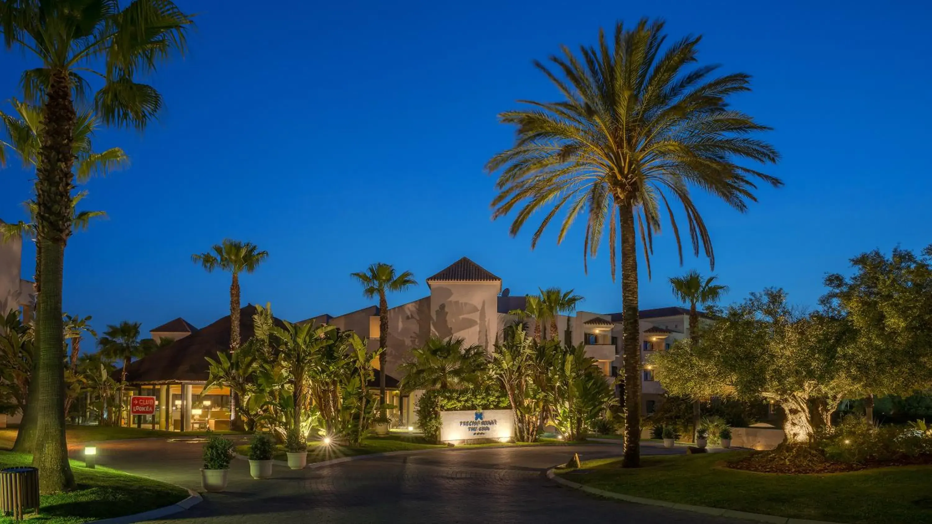 Facade/entrance in Precise Resort El Rompido-The Club Facade/entrance in Precise Resort El Rompido-The Club
