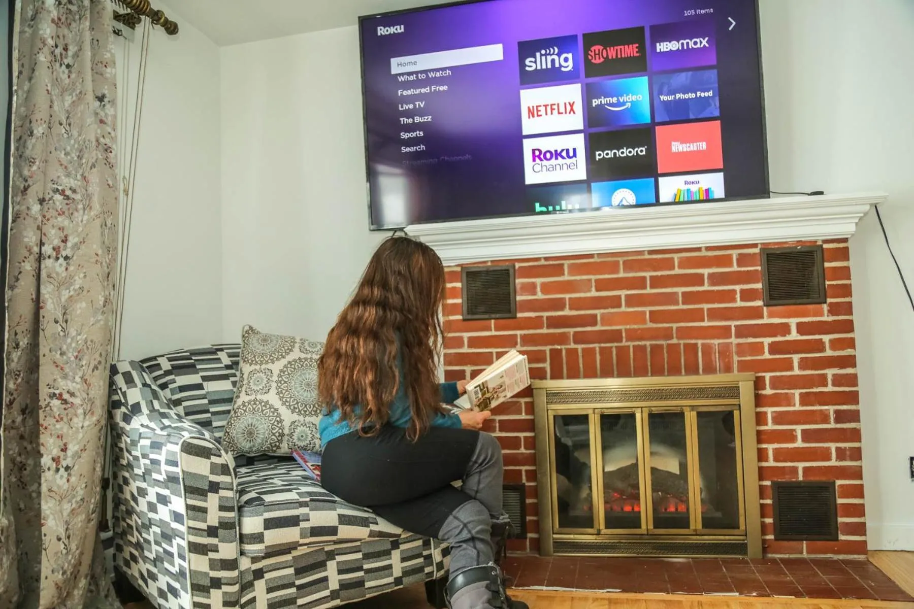 Sunset house near Sunday River Black Montain