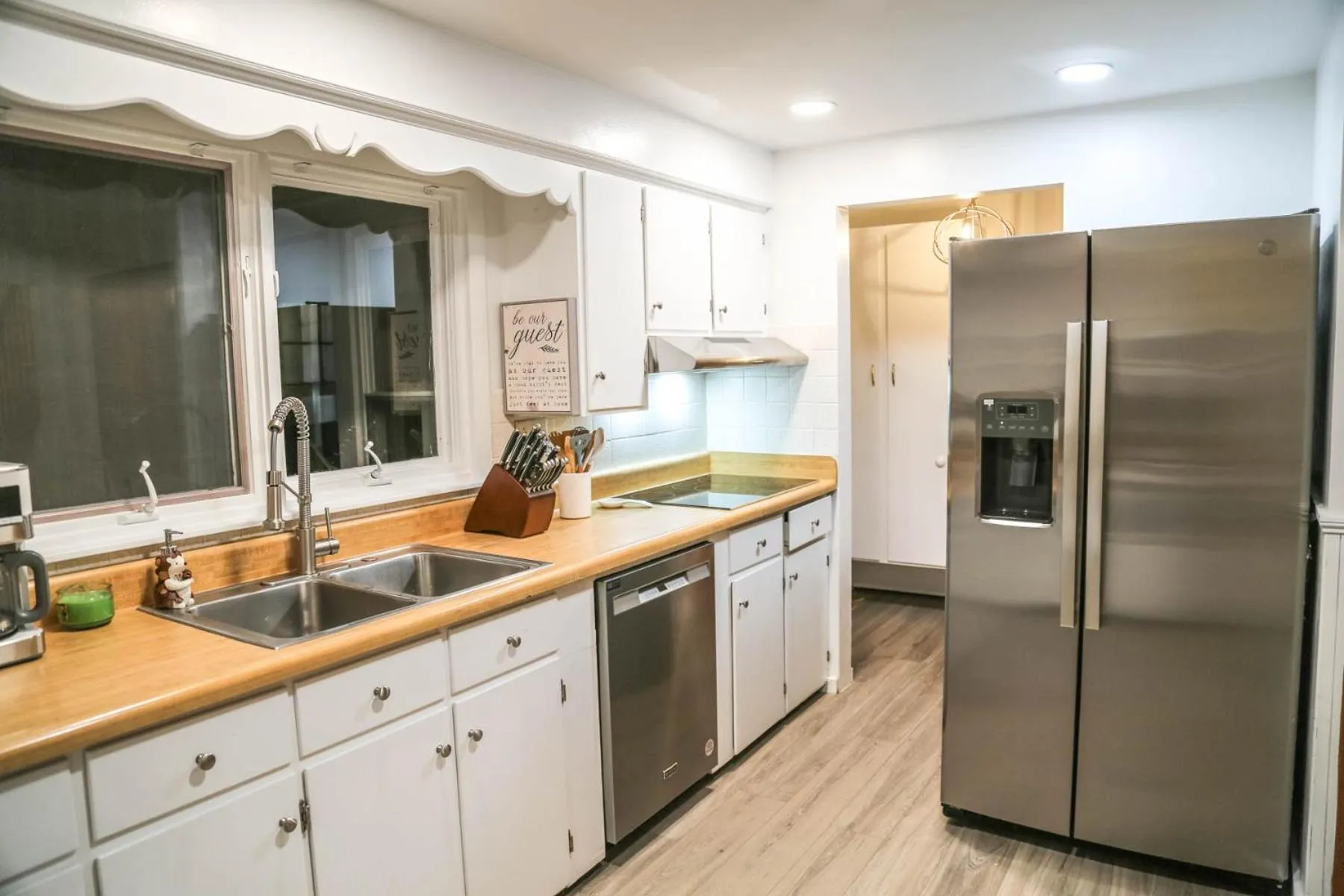 Kitchen or kitchenette in Sunset house near Sunday River Black Montain