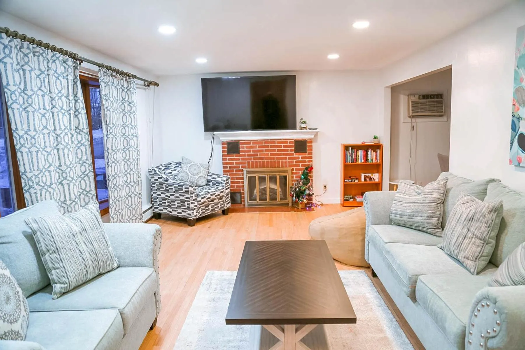 Sunset house near Sunday River Black Montain