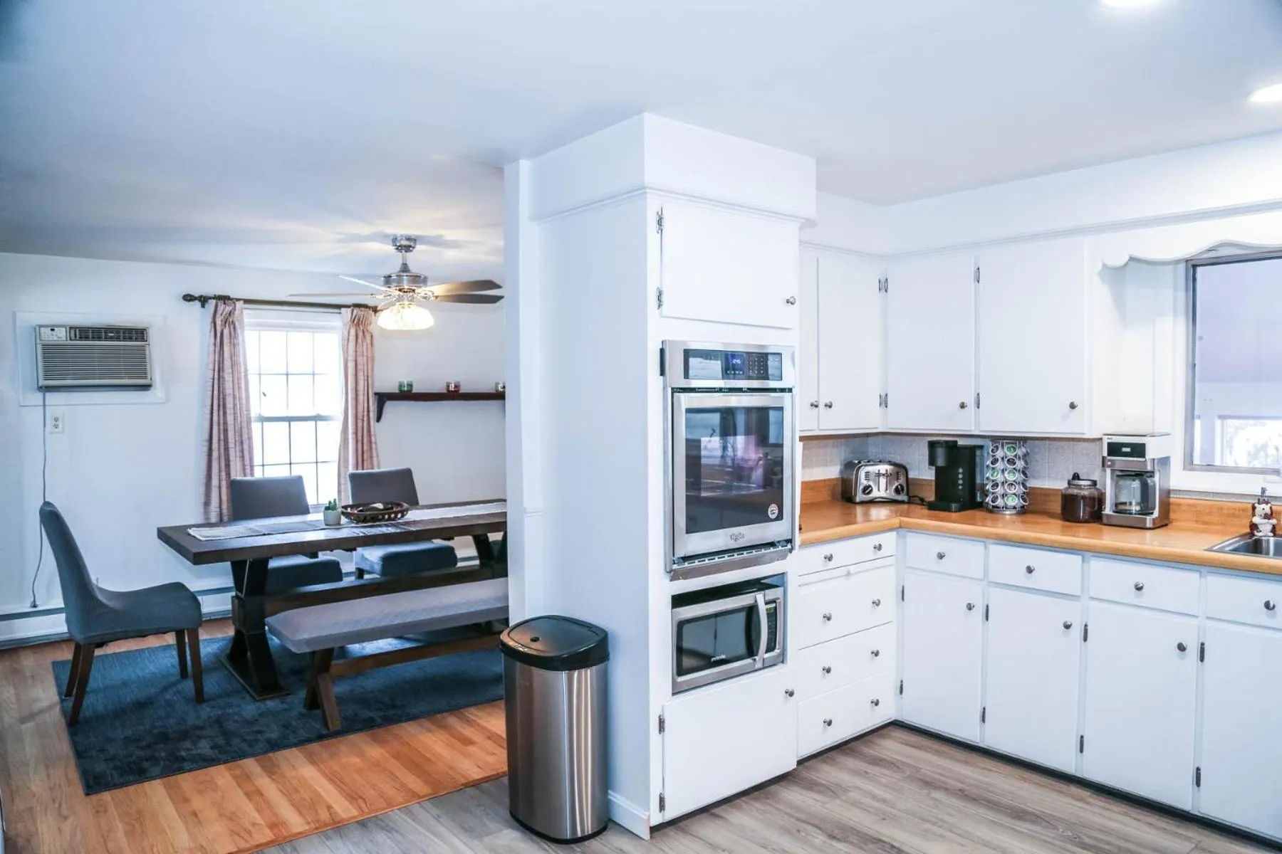 Sunset house near Sunday River Black Montain