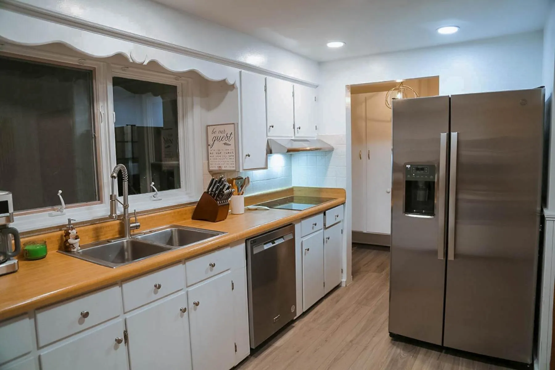 Sunset house near Sunday River Black Montain