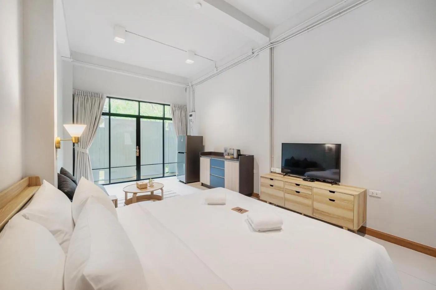 Bedroom, Bed in Hotel Wizpark Ratchada