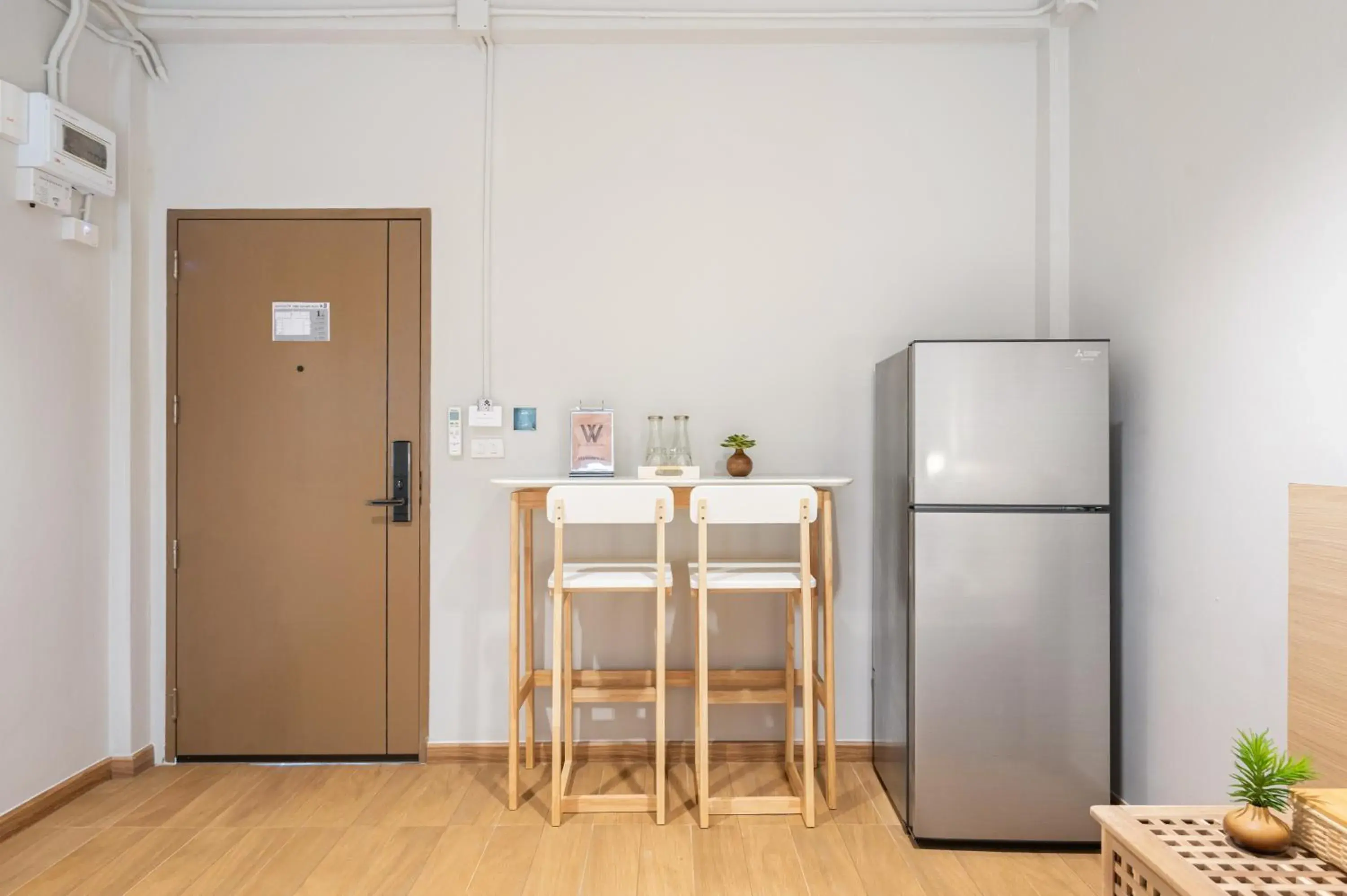 Seating area in Hotel Wizpark Ratchada Seating area in Hotel Wizpark Ratchada