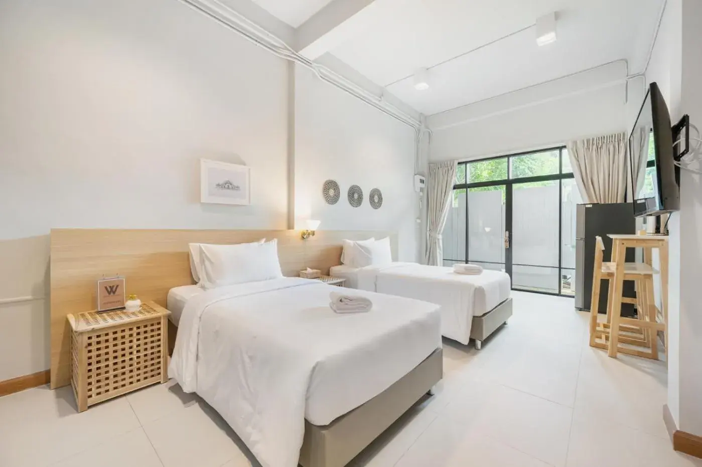 Bedroom, Bed in Hotel Wizpark Ratchada Bedroom, Bed in Hotel Wizpark Ratchada