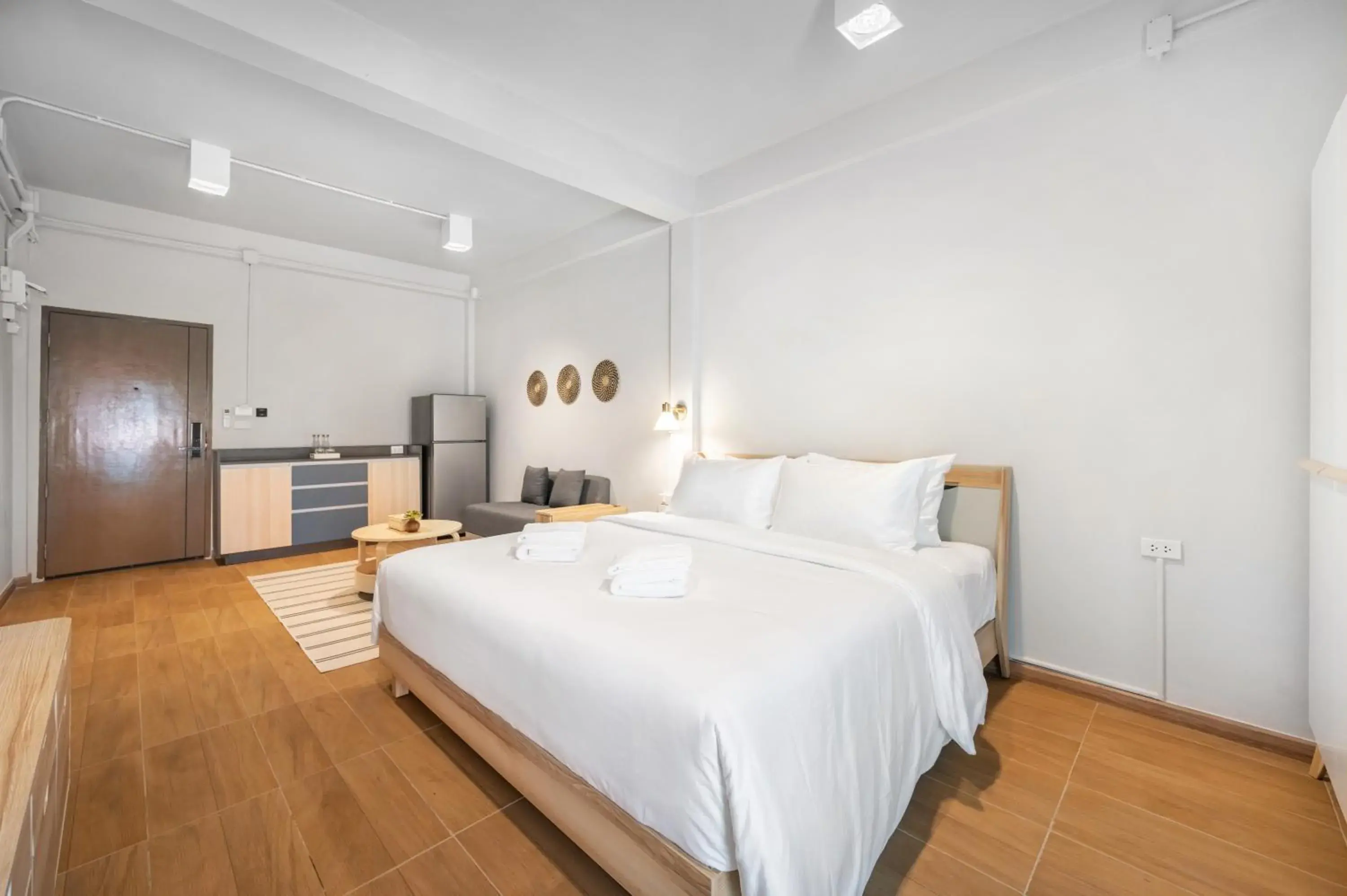 Photo of the whole room, Bed in Hotel Wizpark Ratchada Photo of the whole room, Bed in Hotel Wizpark Ratchada