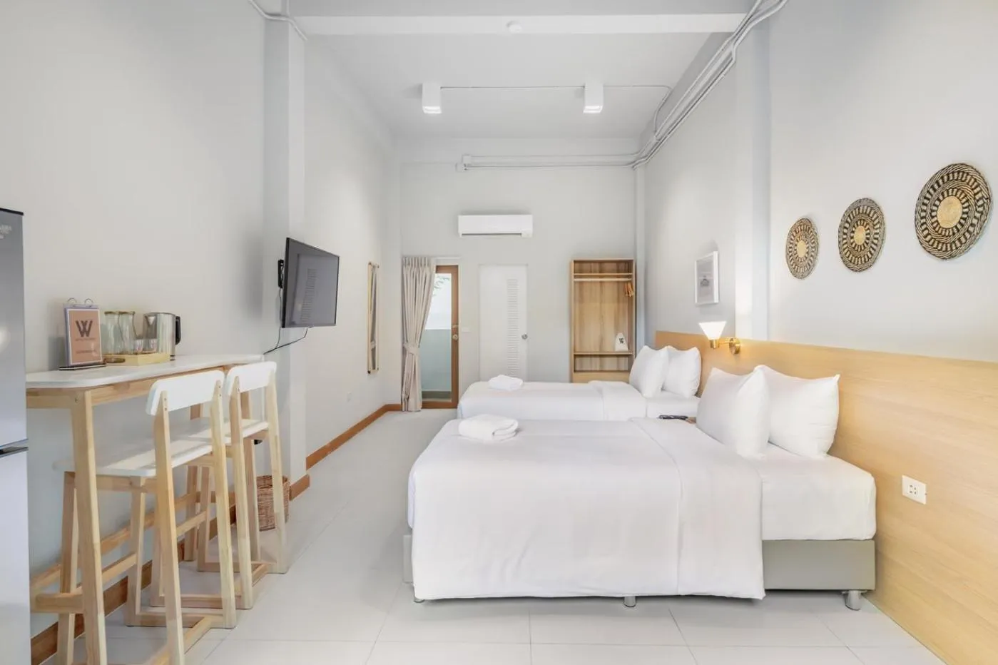 Bedroom, Bed in Hotel Wizpark Ratchada