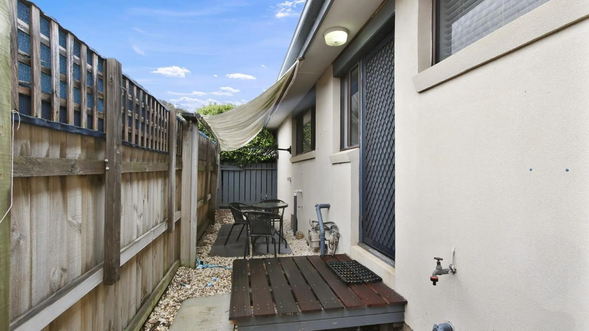 Patio in Ocean Bridge Lakes Entrance