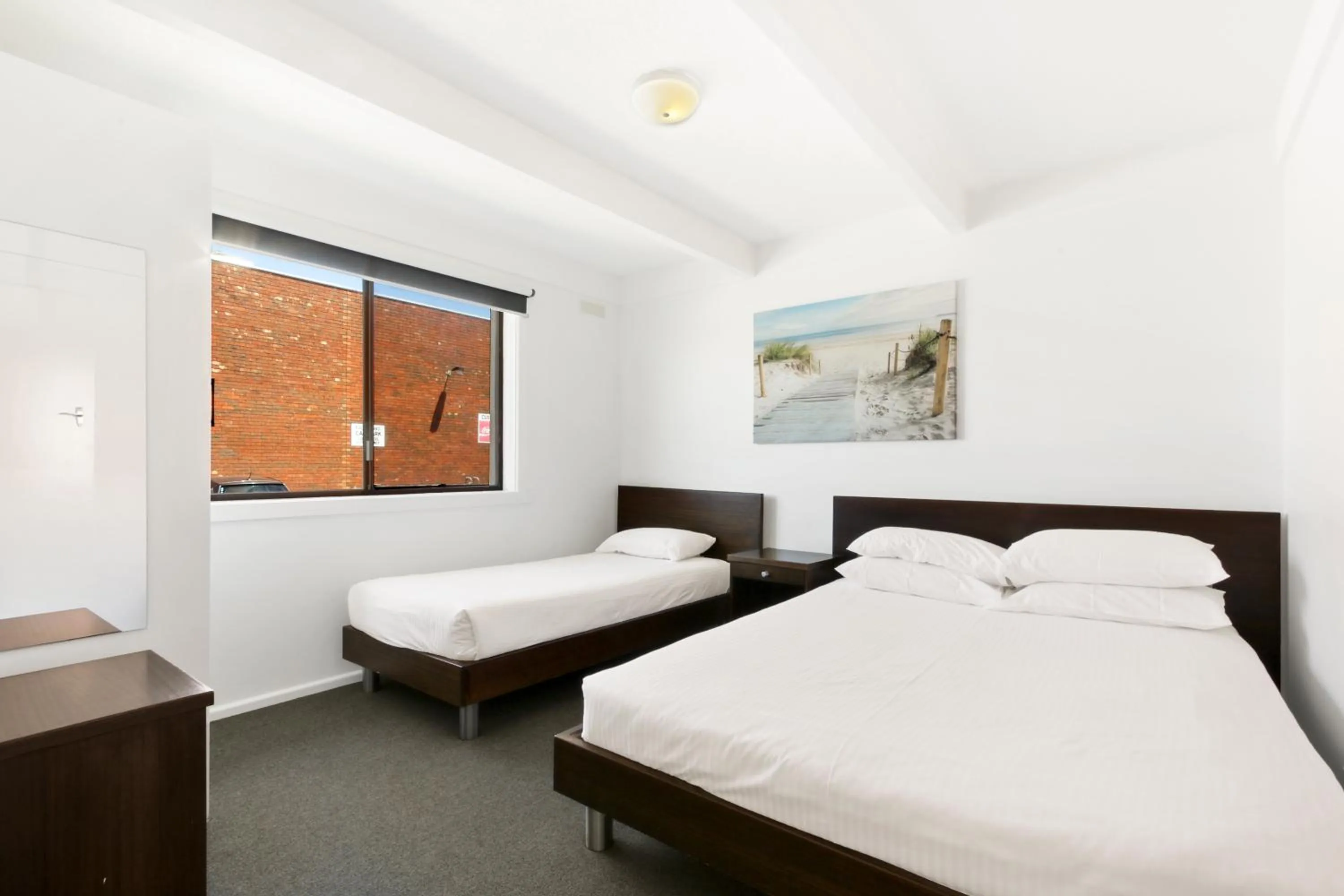 Bedroom, Bed in Ocean Bridge Lakes Entrance