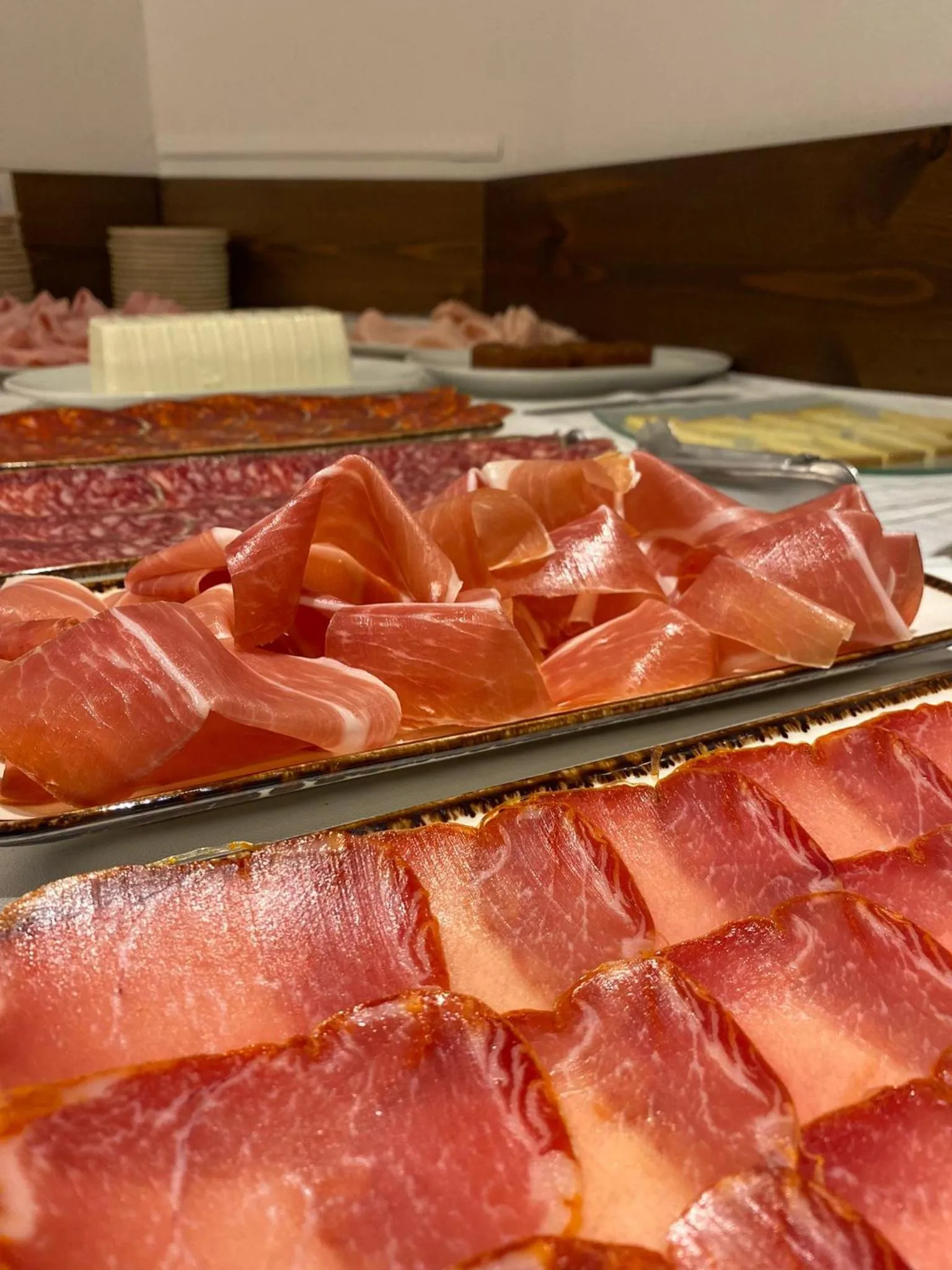 Buffet breakfast in Hotel Rua Salamanca