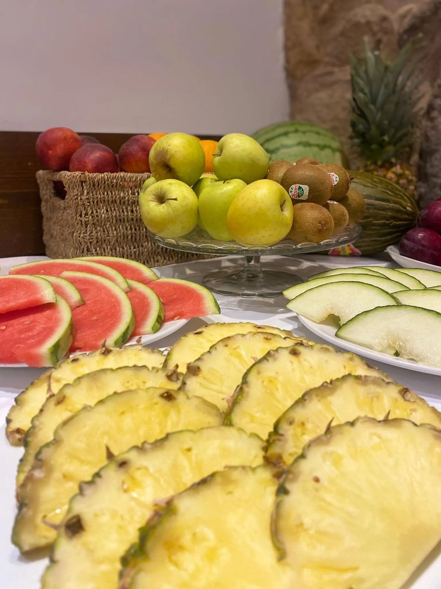 Buffet breakfast in Hotel Rua Salamanca