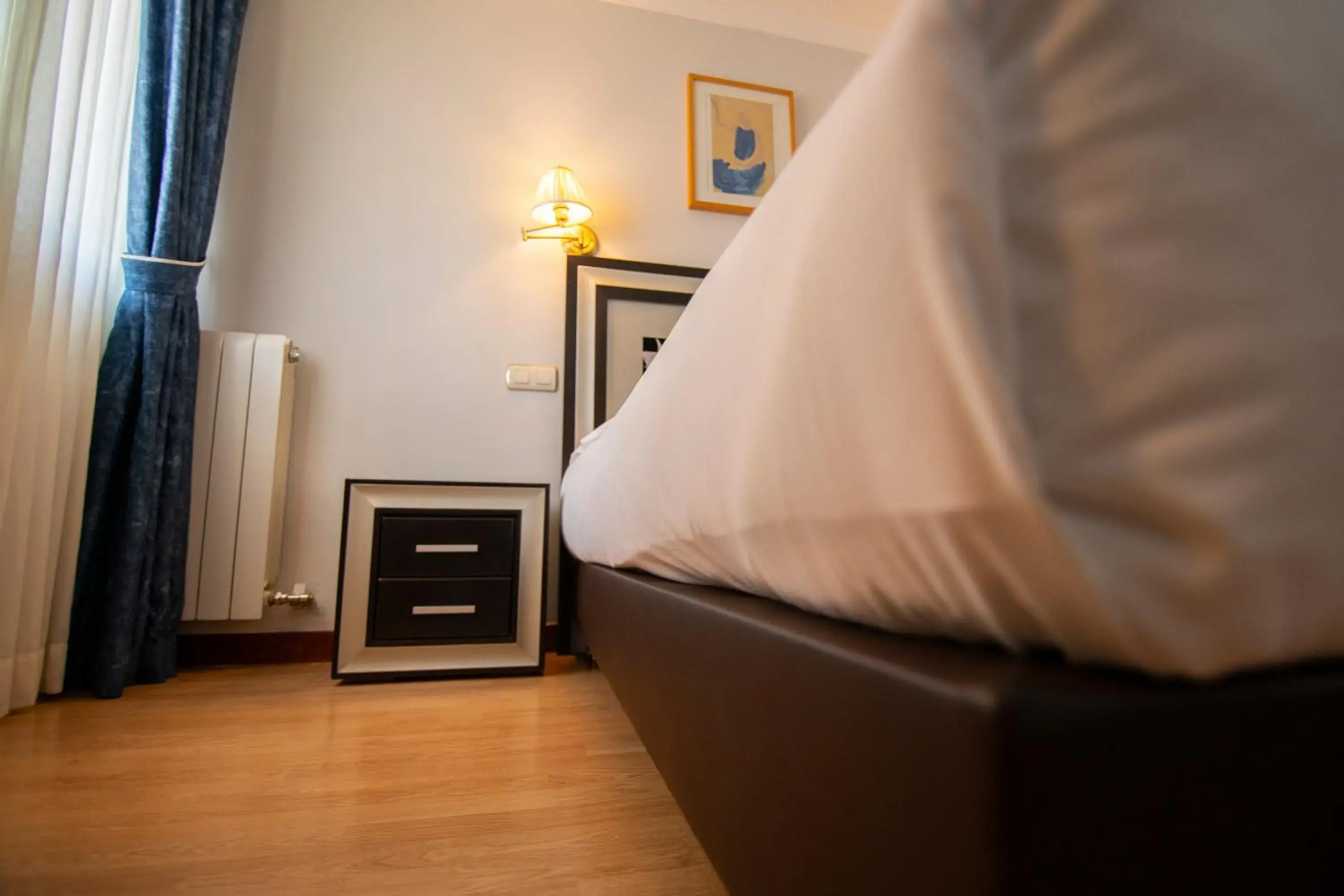 Bed in Hotel Rua Salamanca Bed in Hotel Rua Salamanca