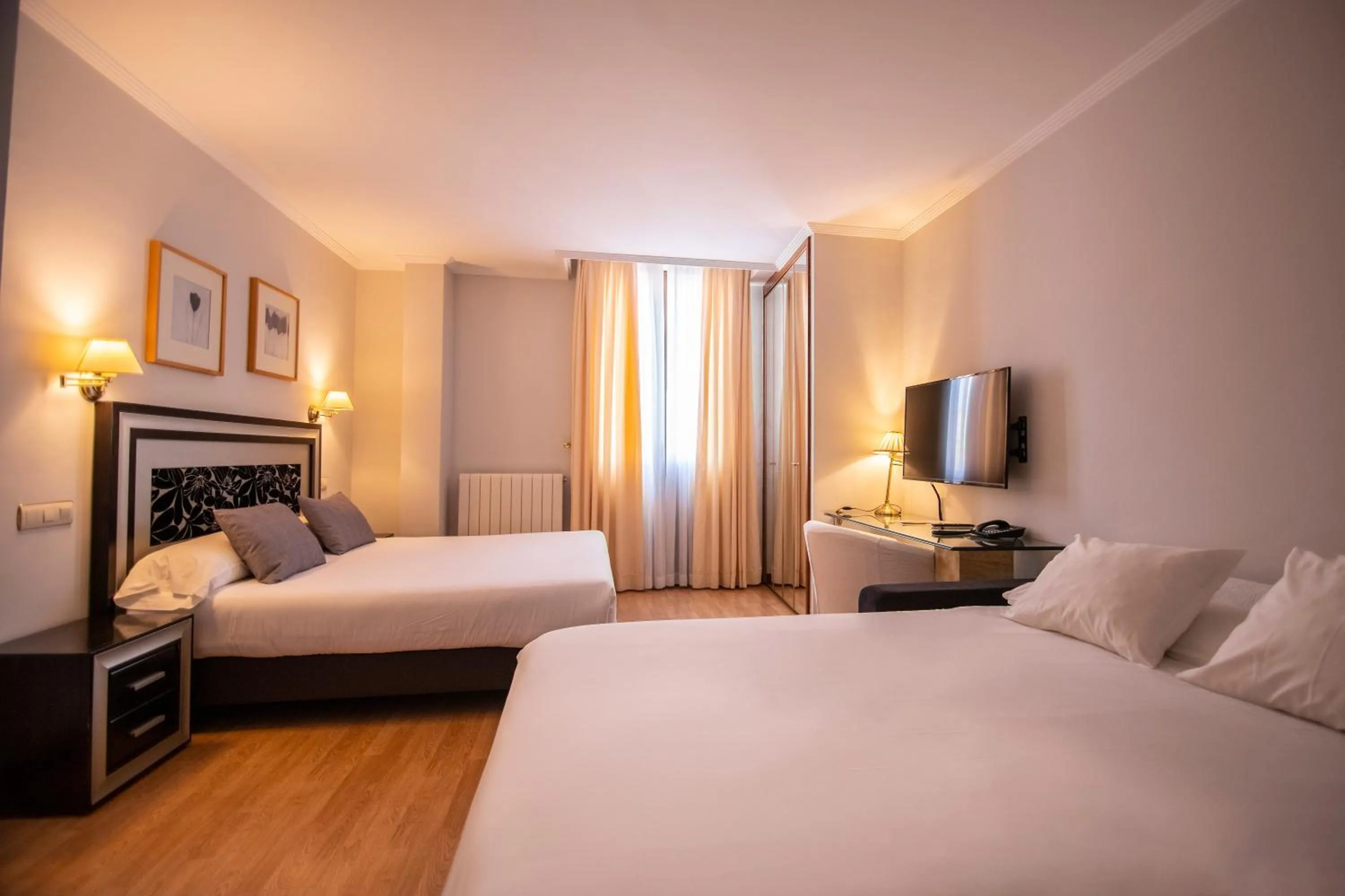 Bed in Hotel Rua Salamanca