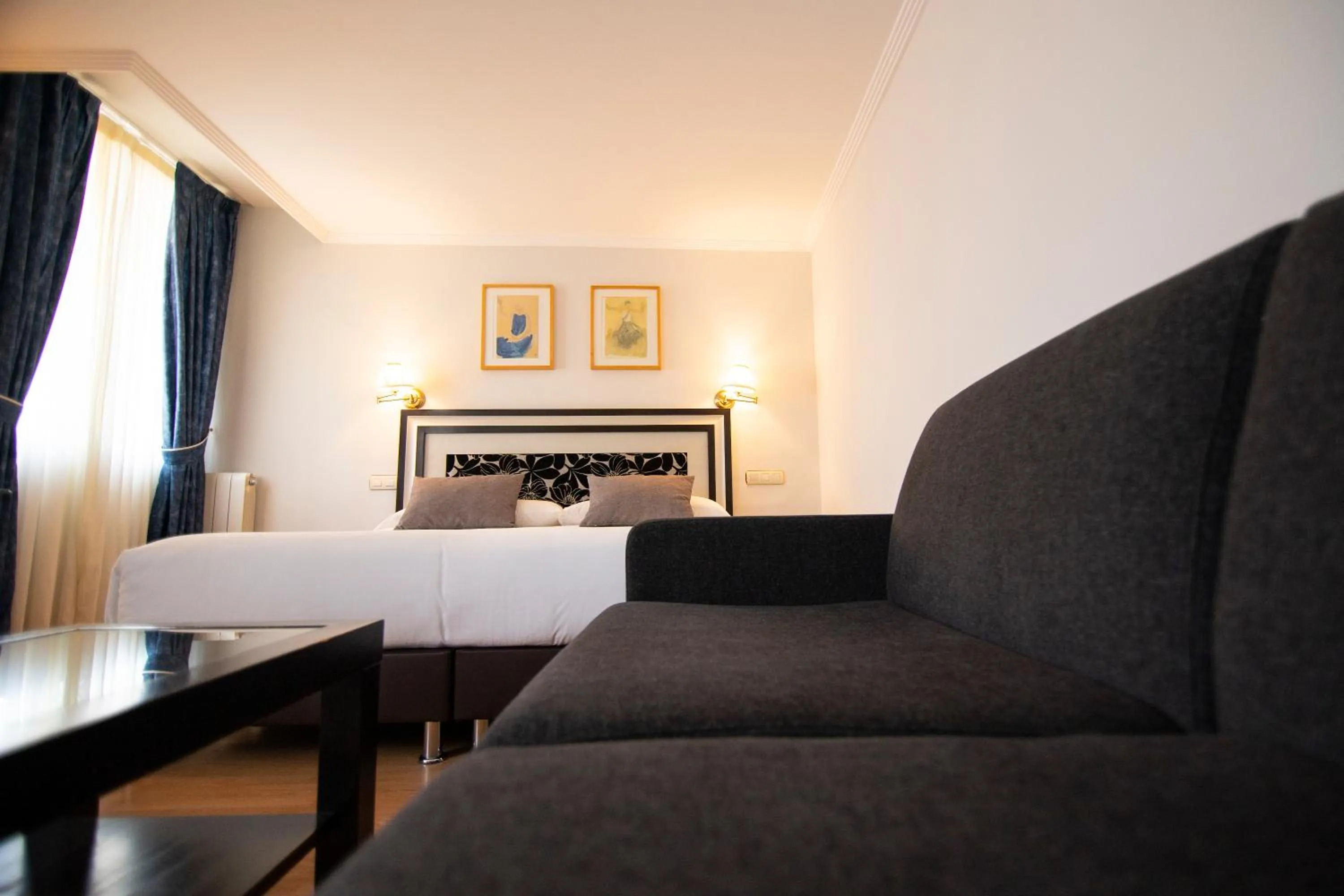 Living room in Hotel Rua Salamanca