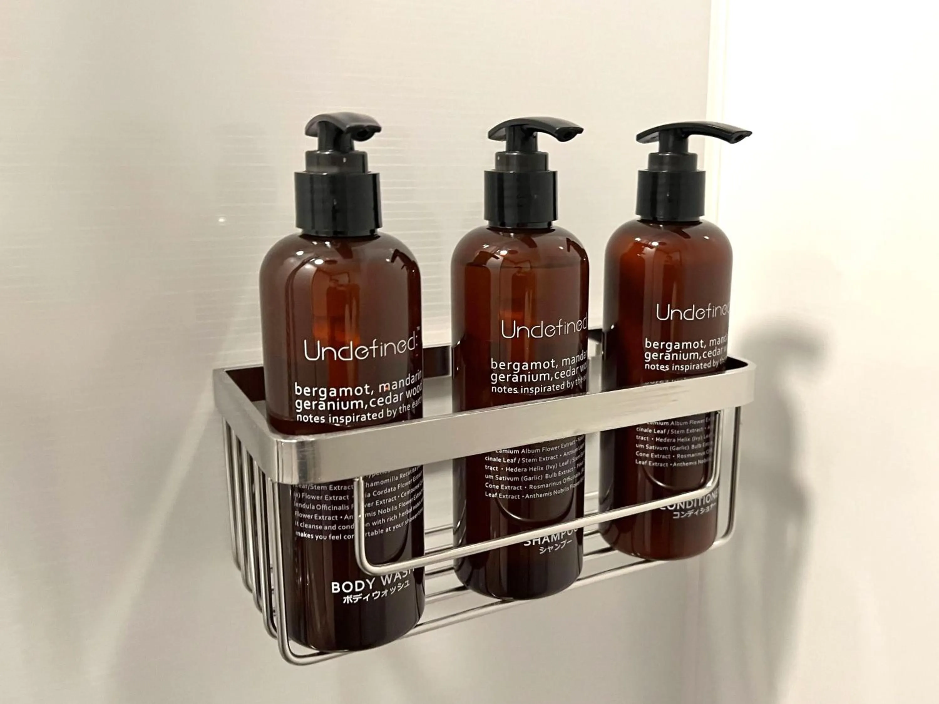 Bathroom in Citadines Harbour Front Yokohama