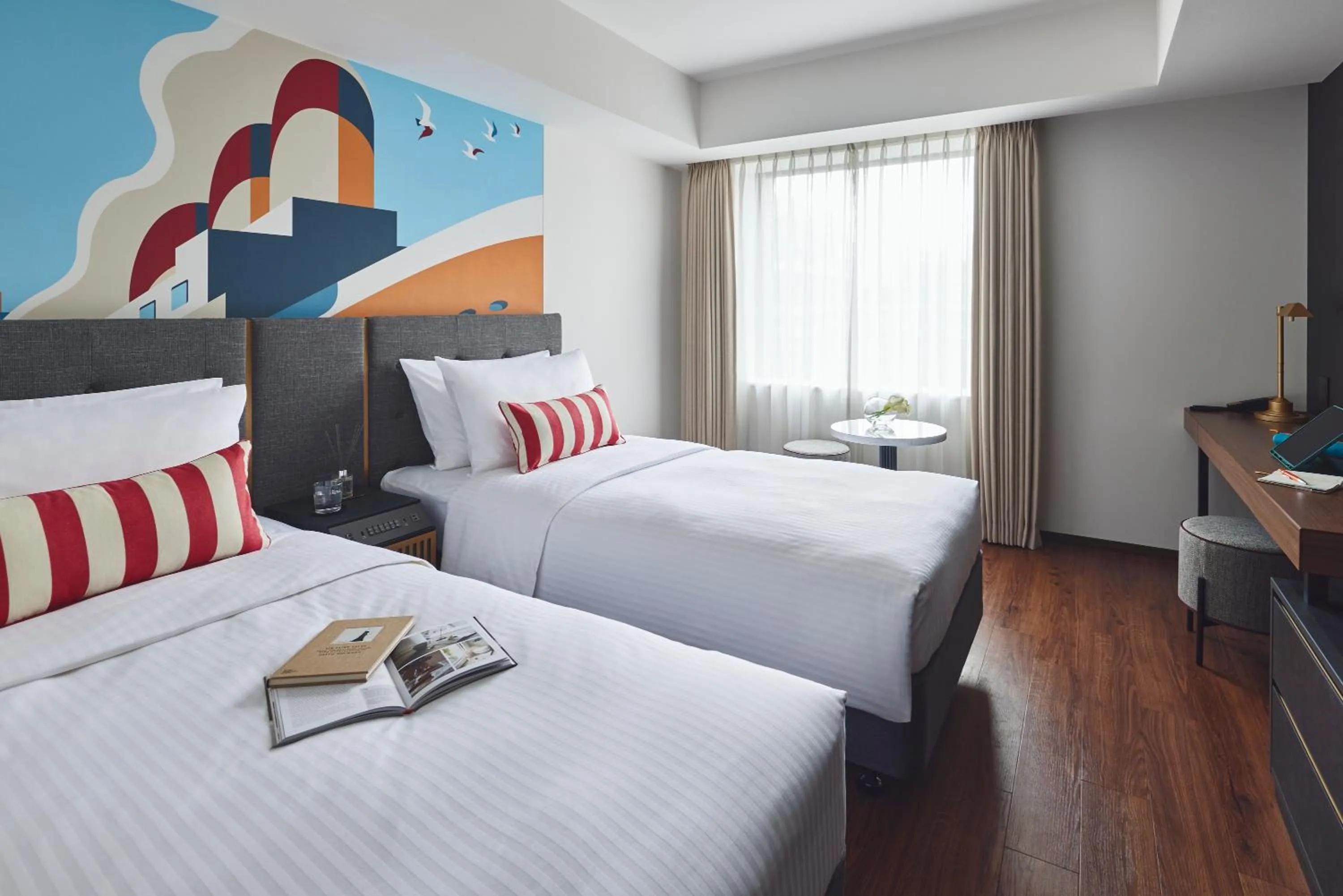 Photo of the whole room, Bed in Citadines Harbour Front Yokohama