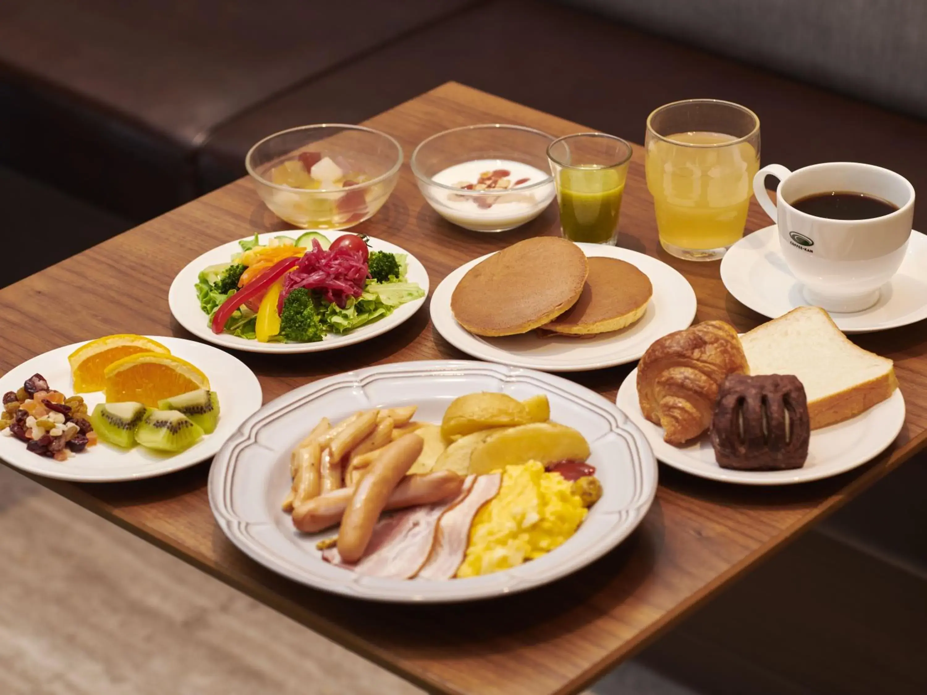 Breakfast in Citadines Harbour Front Yokohama Breakfast in Citadines Harbour Front Yokohama