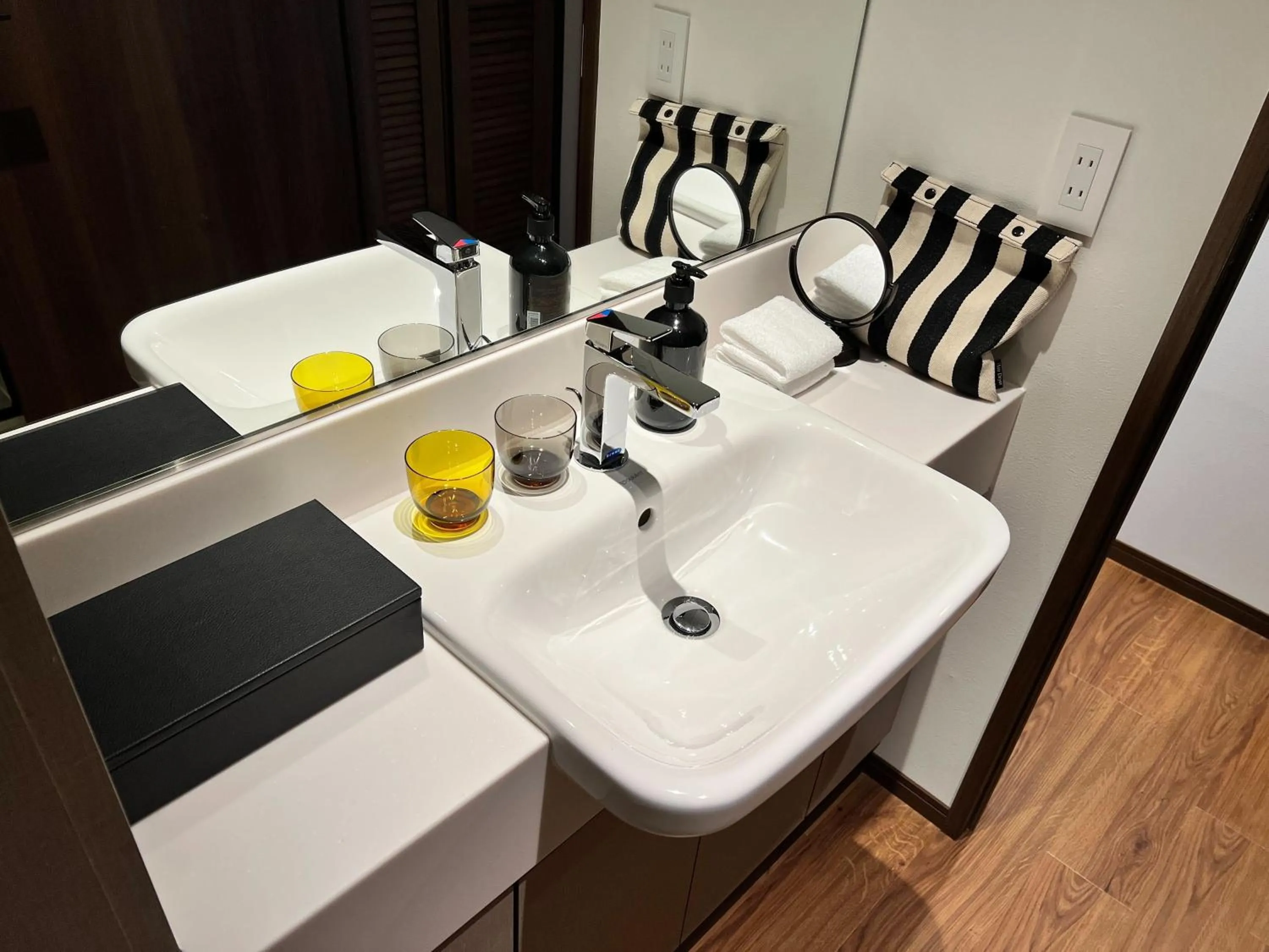 Bathroom in Citadines Harbour Front Yokohama