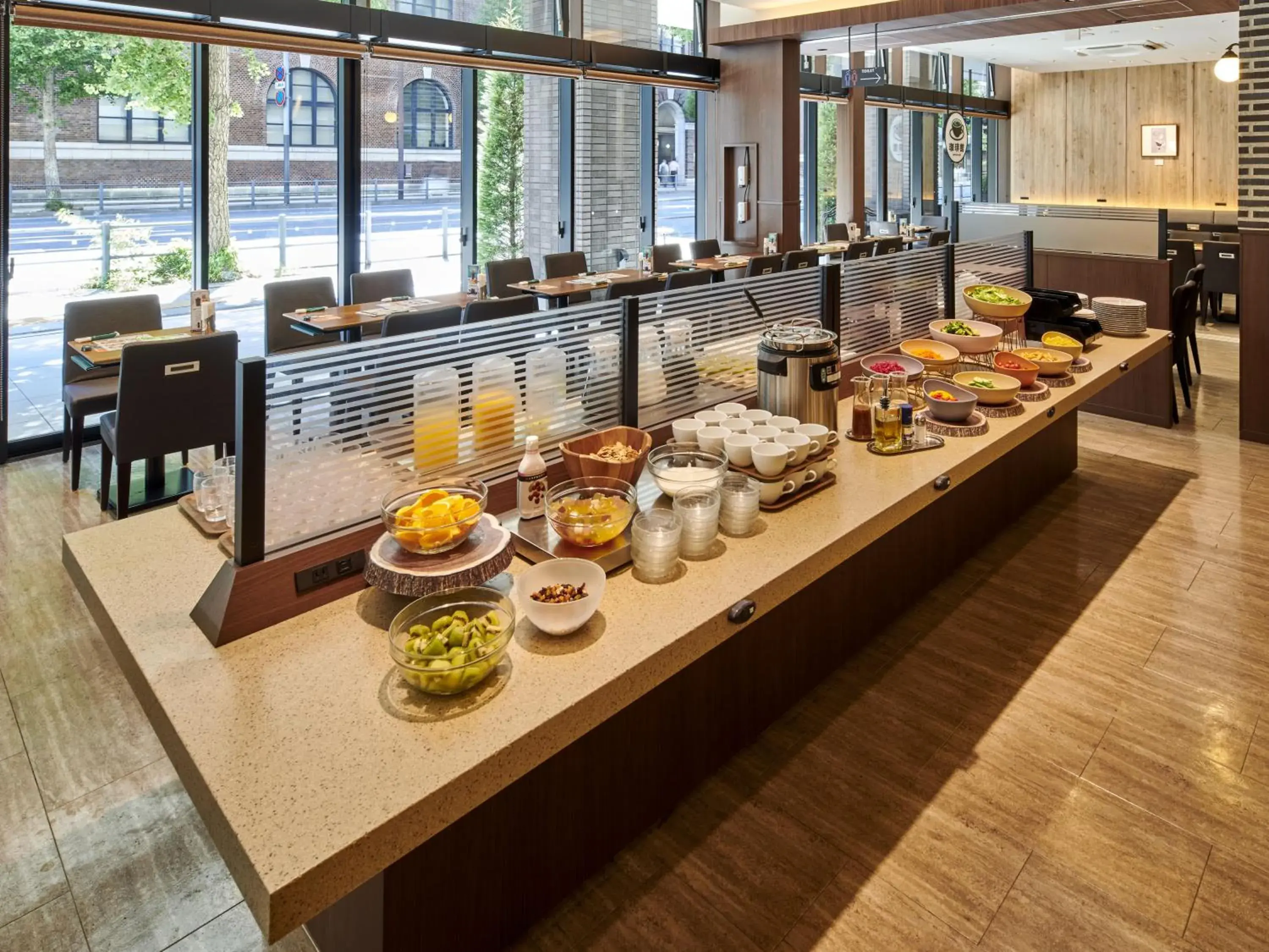 Breakfast in Citadines Harbour Front Yokohama Breakfast in Citadines Harbour Front Yokohama