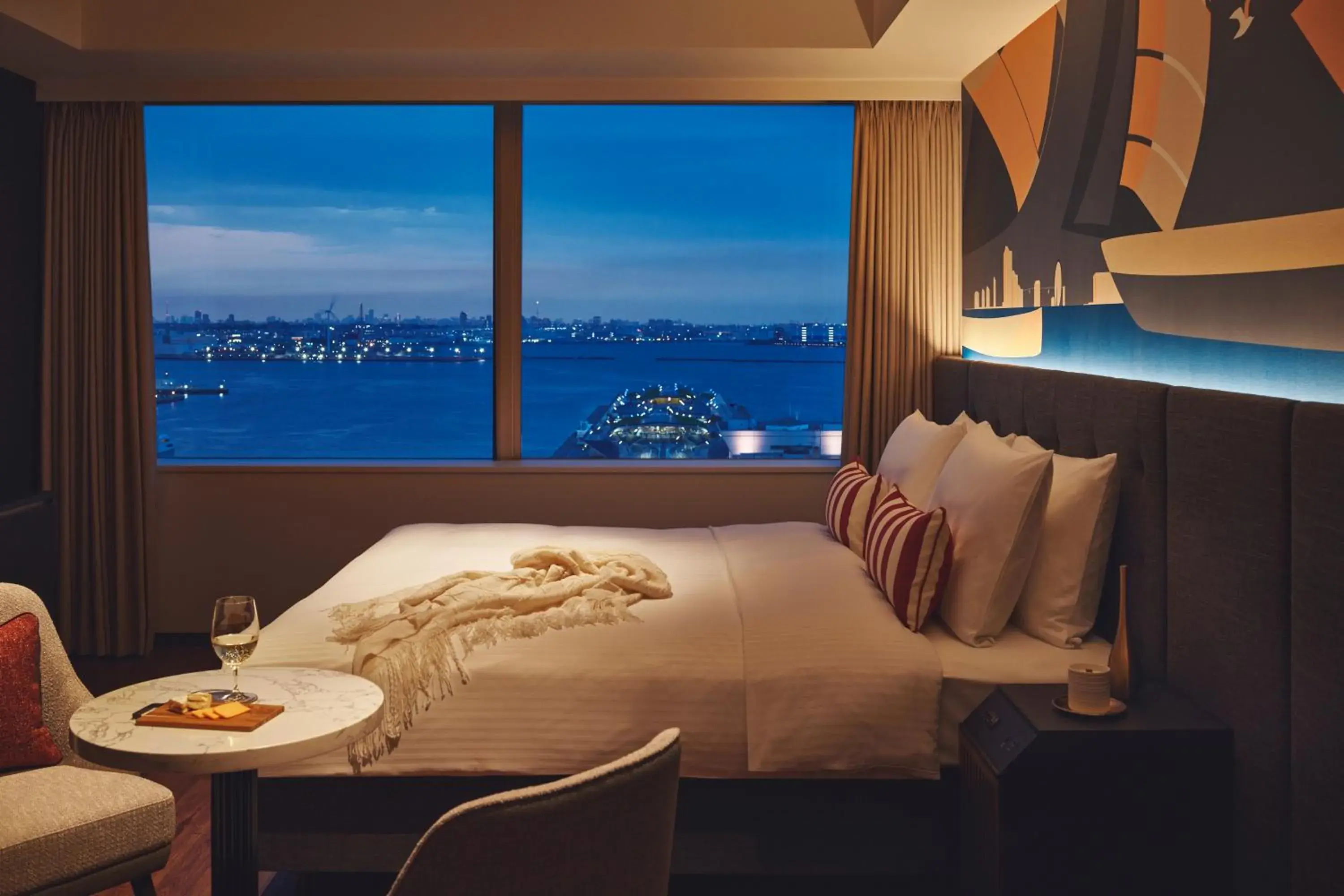 Photo of the whole room, Bed in Citadines Harbour Front Yokohama Photo of the whole room, Bed in Citadines Harbour Front Yokohama