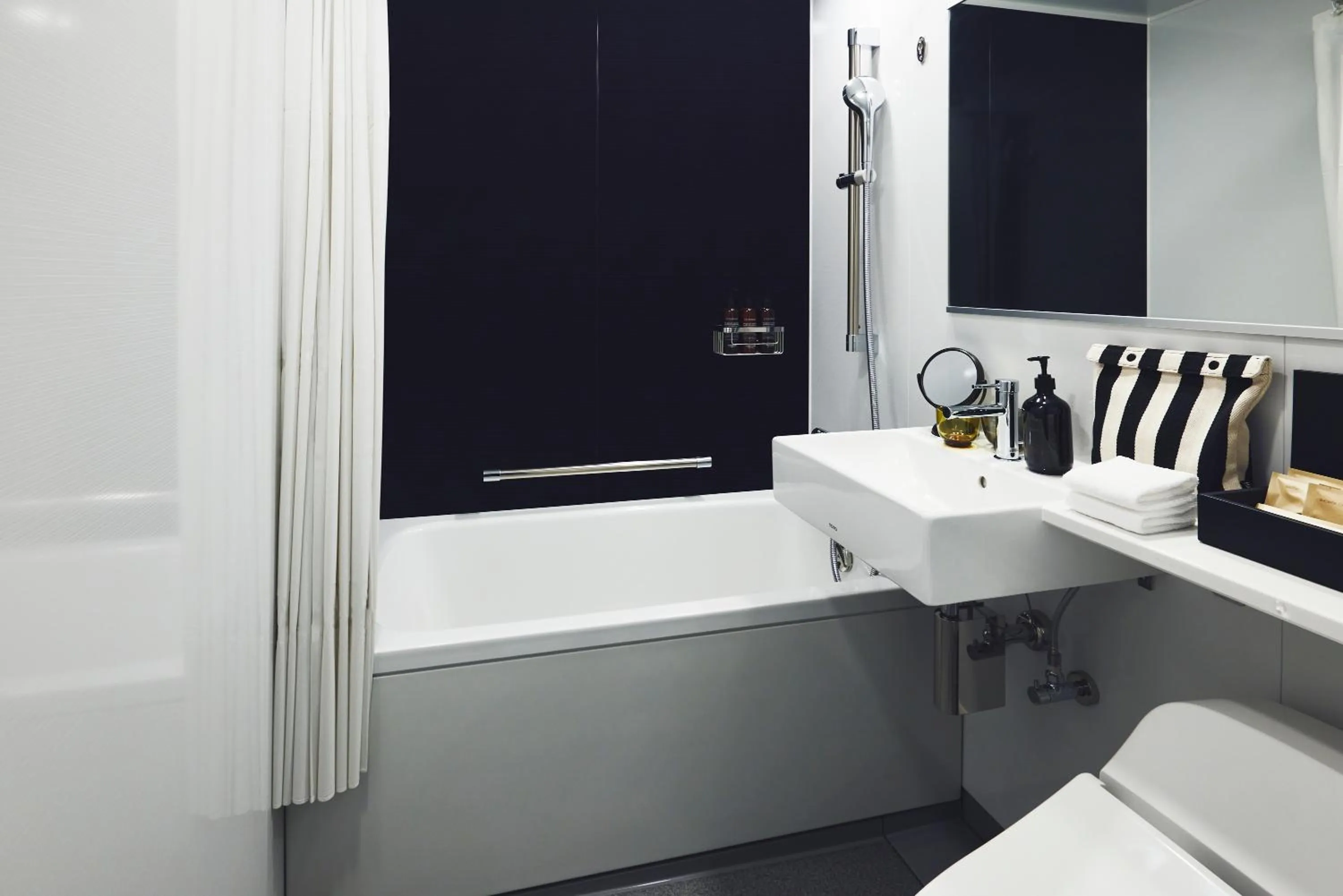 Bathroom in Citadines Harbour Front Yokohama