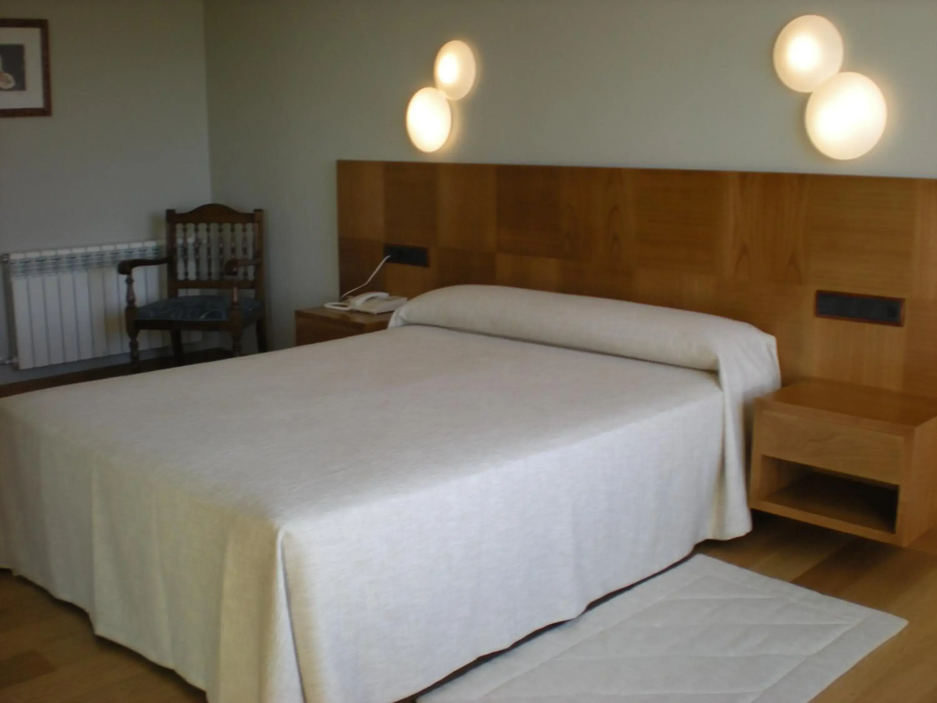 Double or Twin Room in Hotel - Restaurante Casa Rosita Double or Twin Room in Hotel - Restaurante Casa Rosita