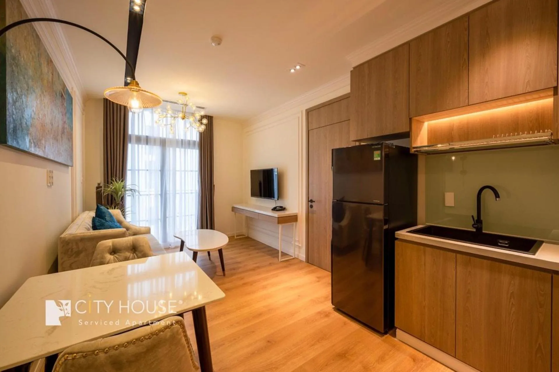 One-Bedroom Apartment in CityHouse SG