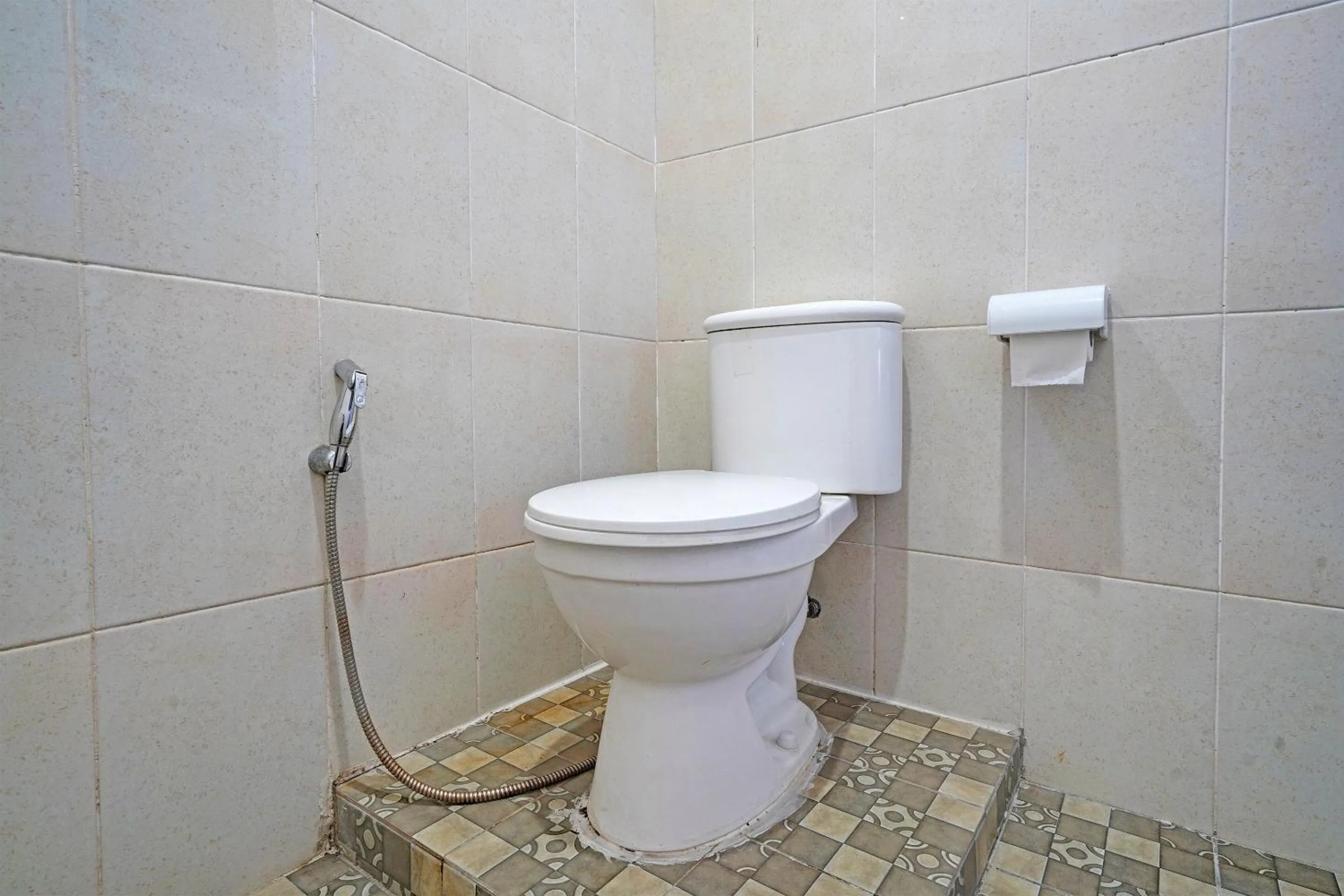 Bathroom in OYO 92023 Singgasana Cipelah Syariah