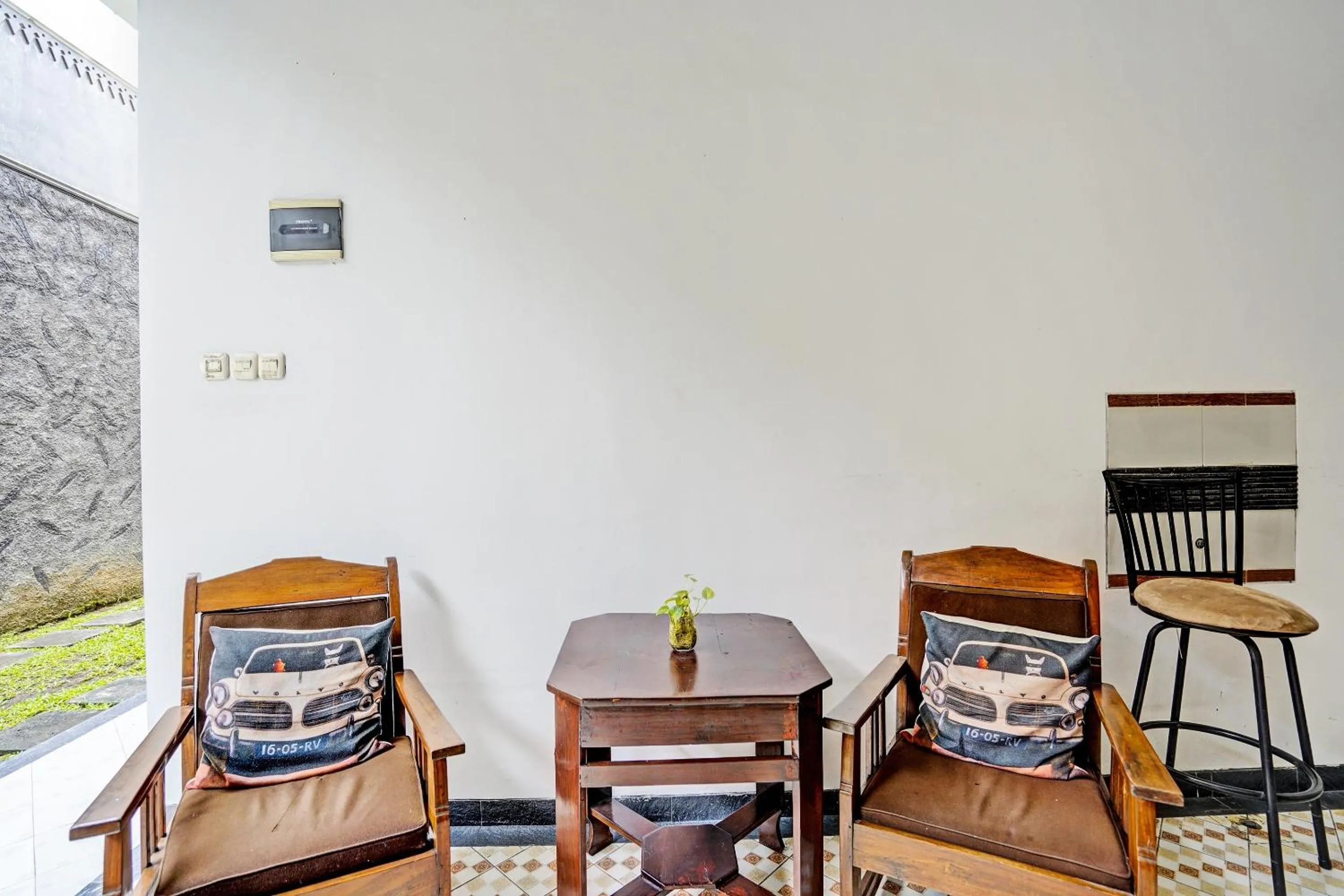 Lobby or reception in OYO Life 92030 Ef Palm Guest House Family