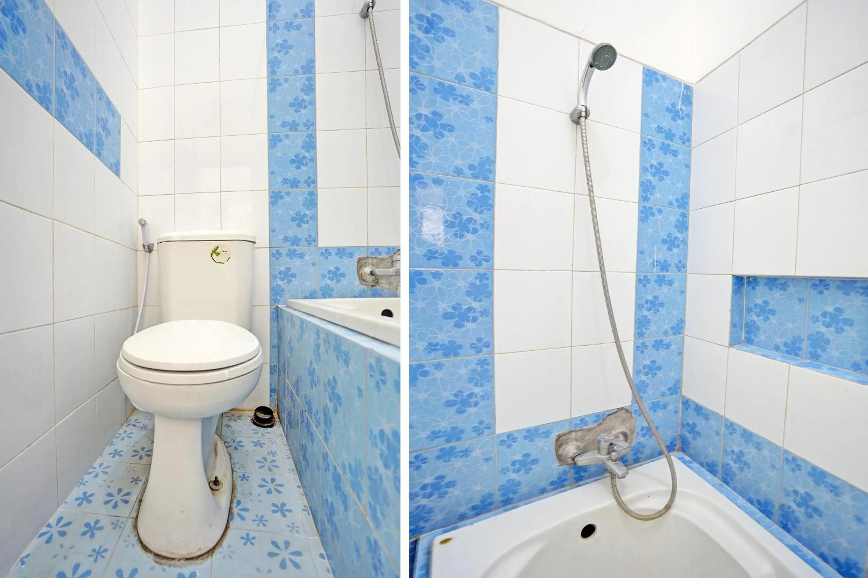 Bathroom in OYO Life 92030 Ef Palm Guest House Family