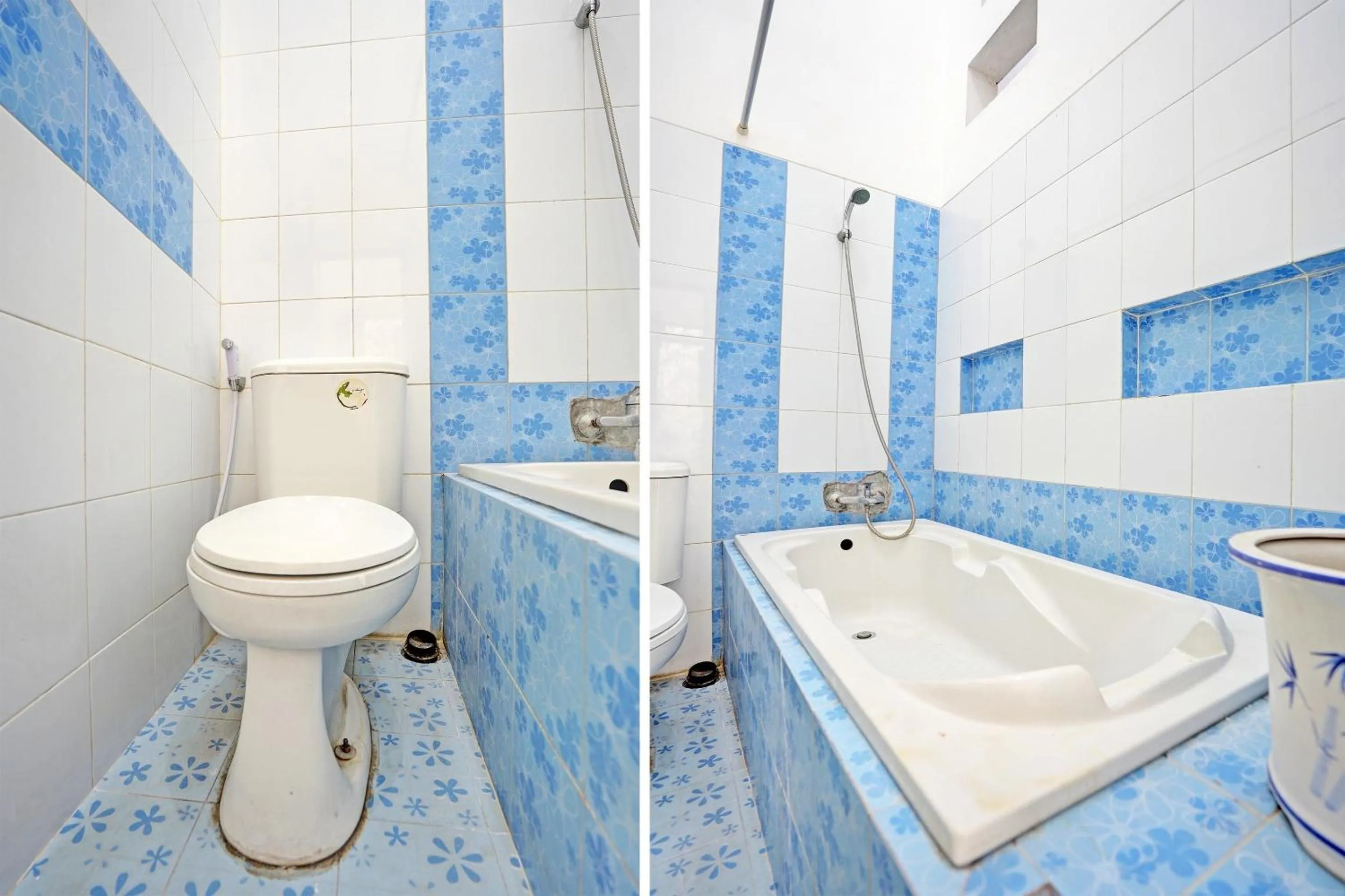 Bathroom in OYO Life 92030 Ef Palm Guest House Family