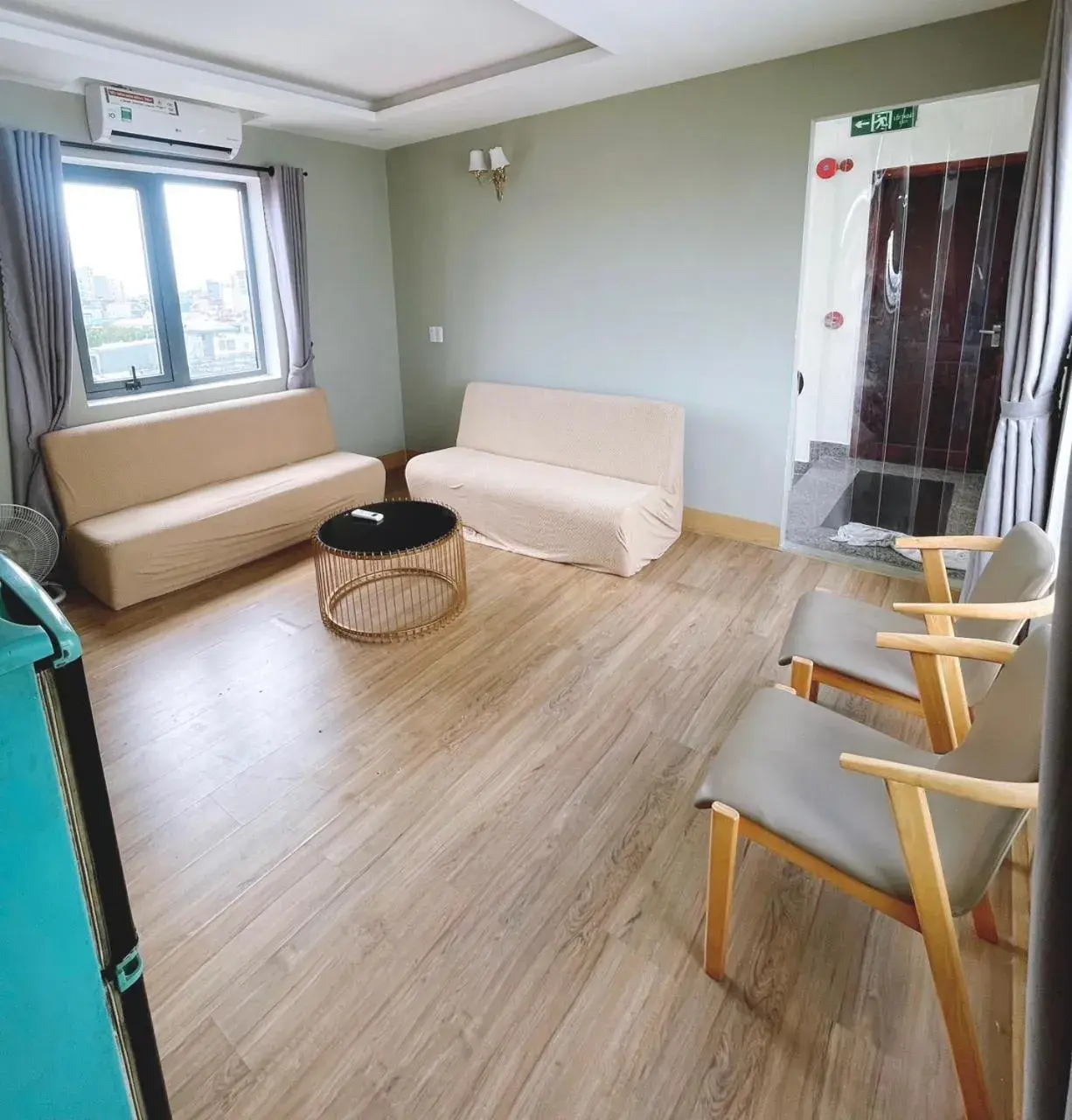 Living room in Stars Central Danang Living room in Stars Central Danang