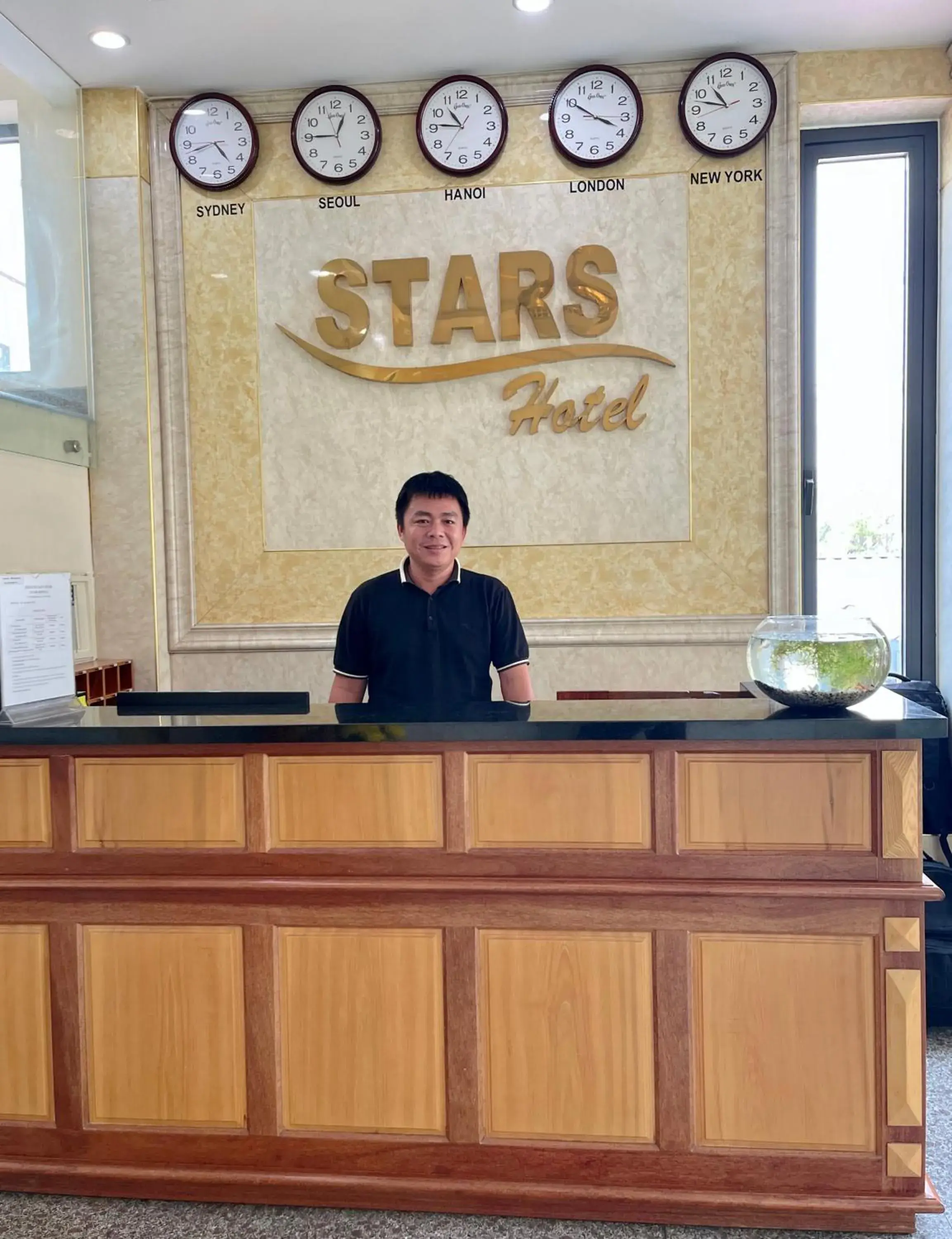 Lobby or reception in Stars Central Danang Lobby or reception in Stars Central Danang