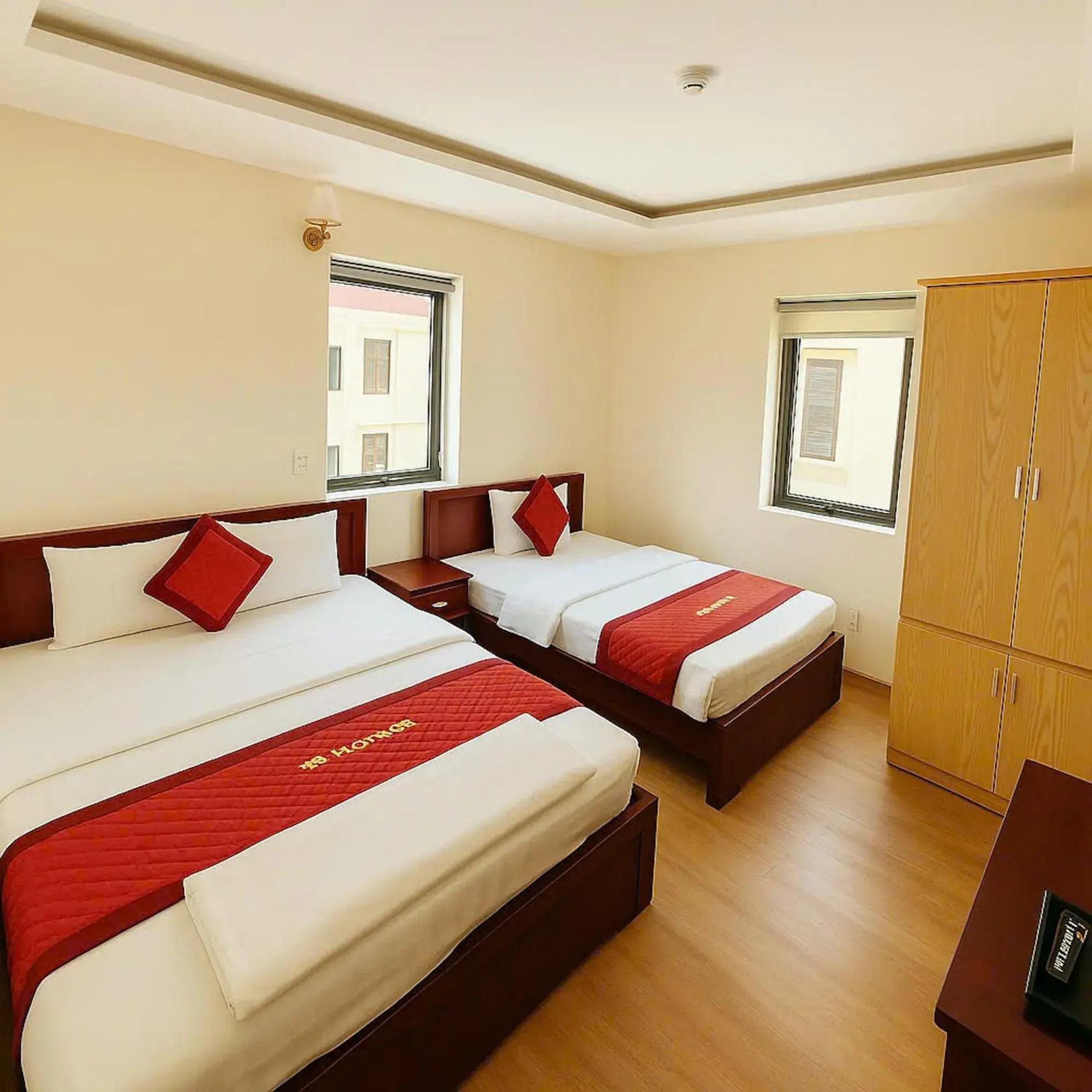 Photo of the whole room, Bed in Stars Central Danang Photo of the whole room, Bed in Stars Central Danang