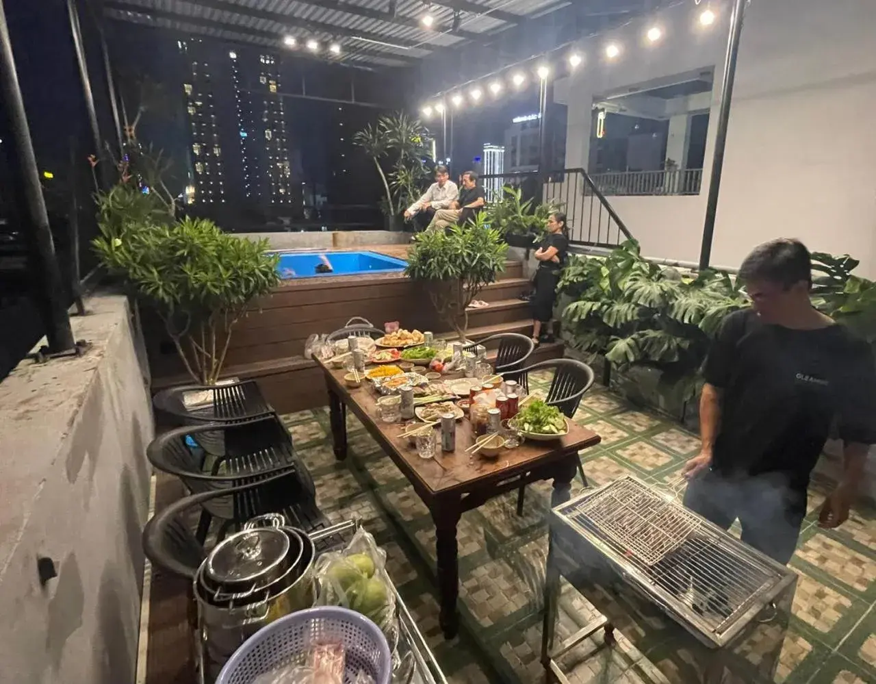 Food and drinks in Stars Central Danang Food and drinks in Stars Central Danang