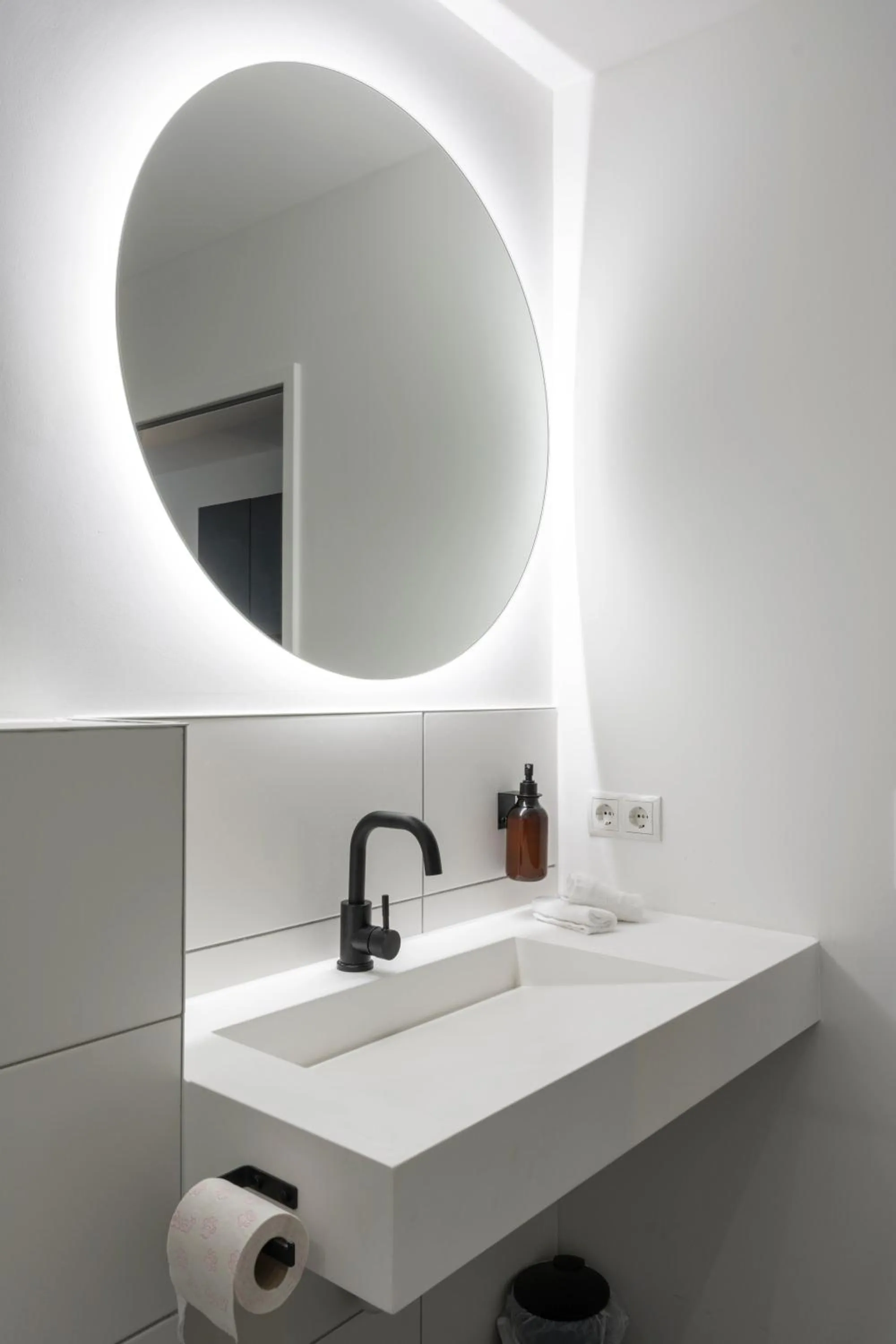 Bathroom in Village by Maier - kontaktloser Check-in